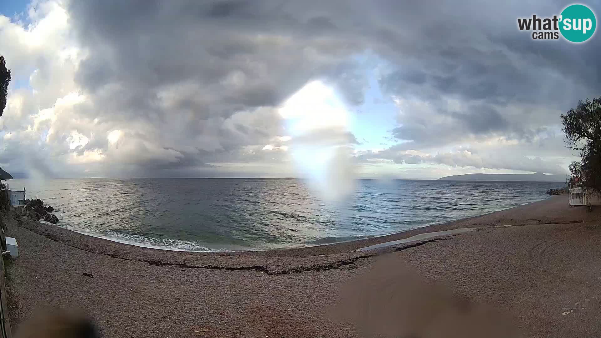 Livecam plage Sv. Ivan | Mošćenička Draga