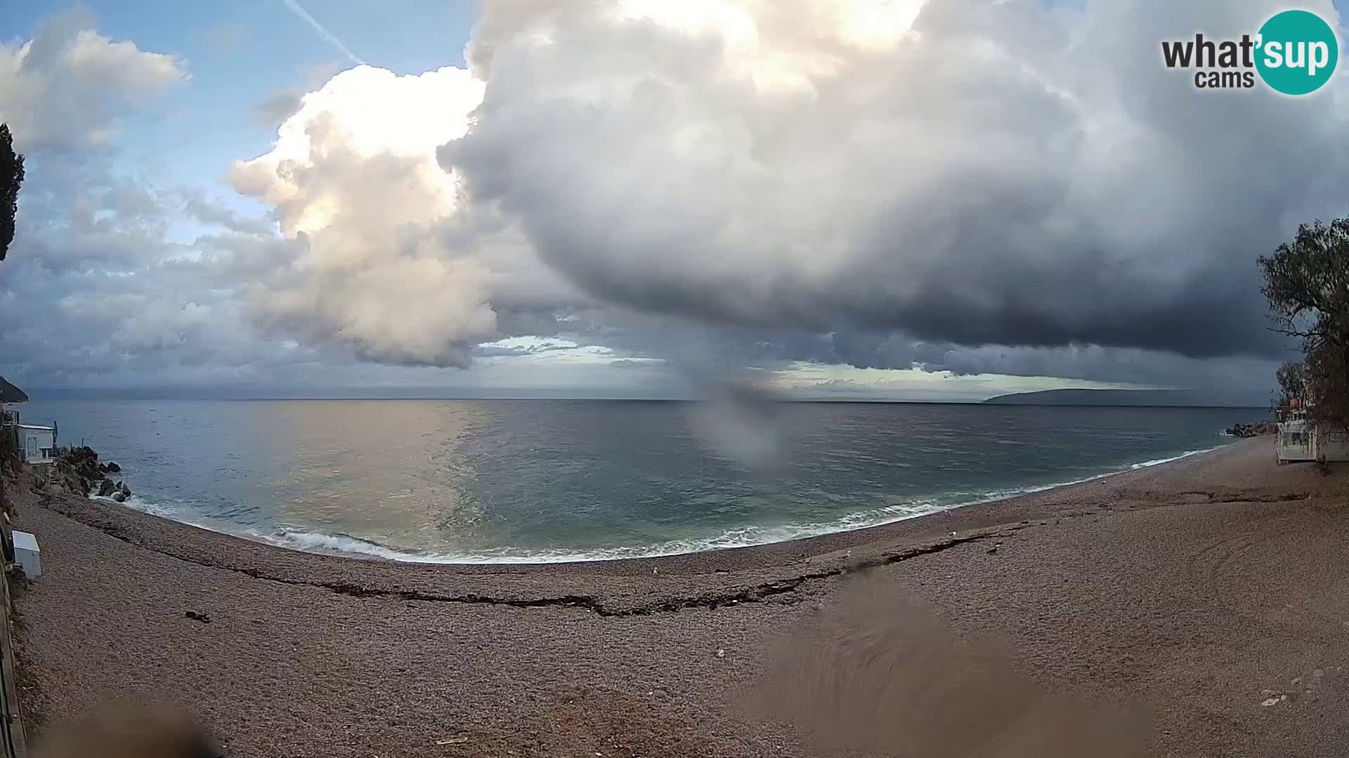Webcam spiaggia Sv. Ivan | Draga di Moschiena