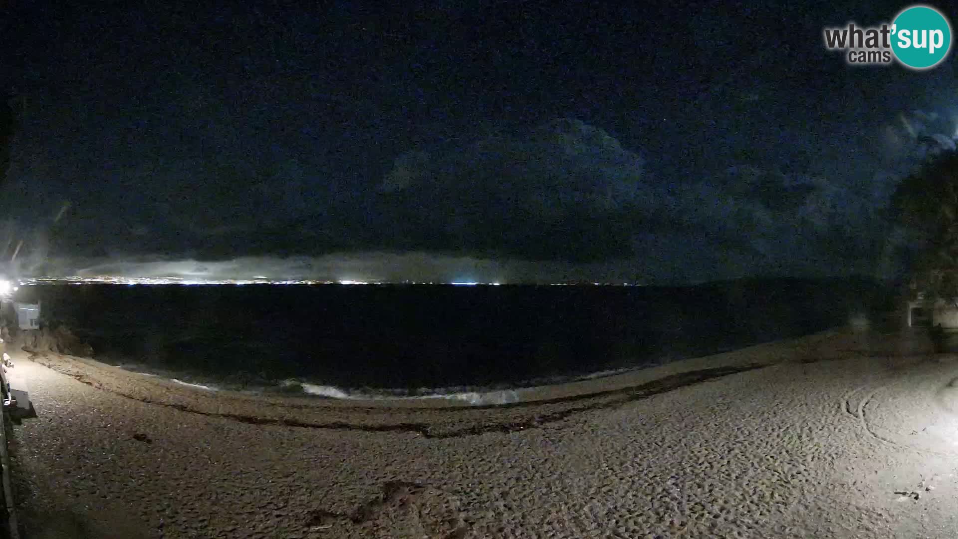 Webcam Sv. Ivan Strand | Mošćenička Draga