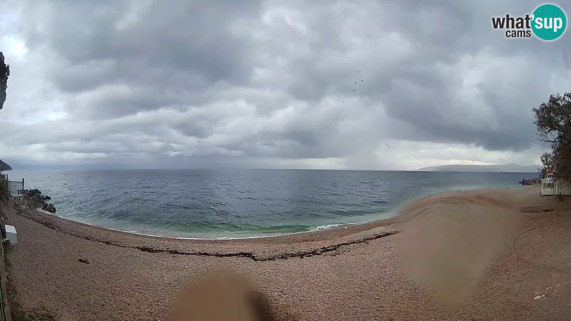 Webcam Sv. Ivan beach | Mošćenička Draga