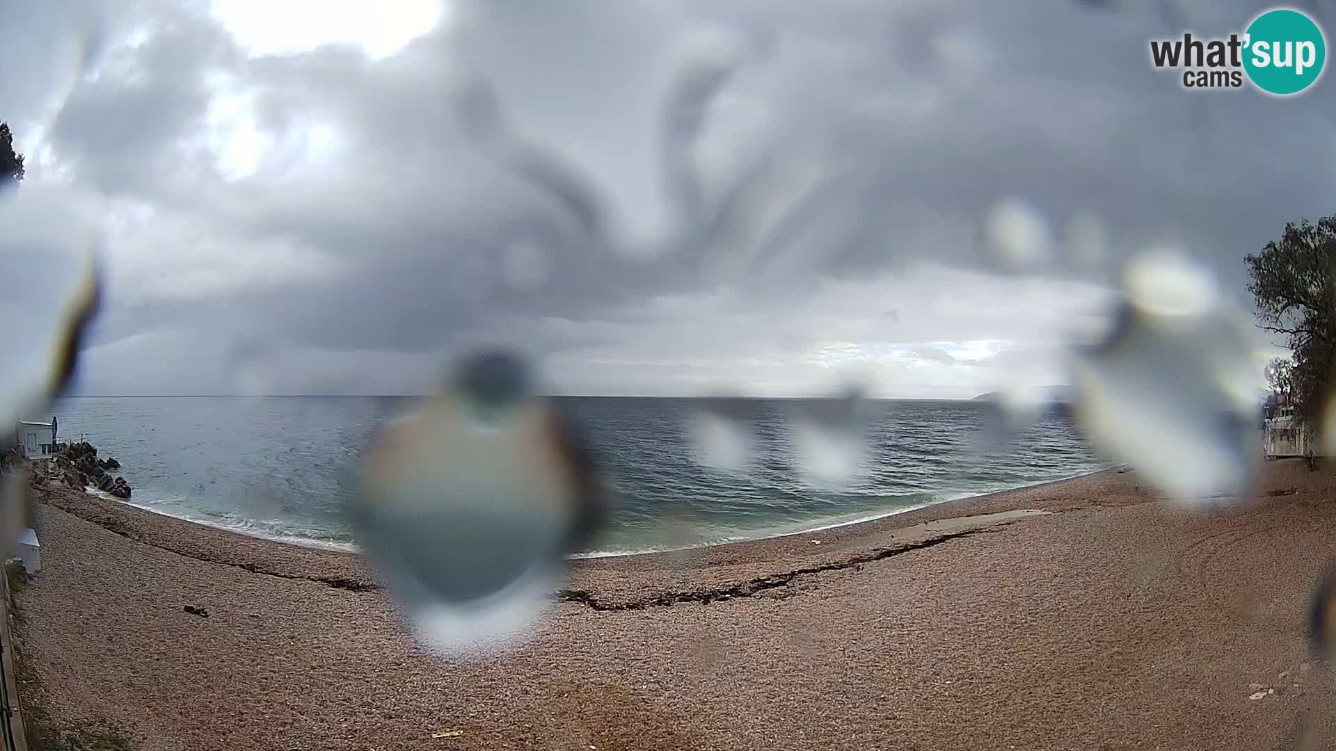 Webcam Sv. Ivan Strand | Mošćenička Draga