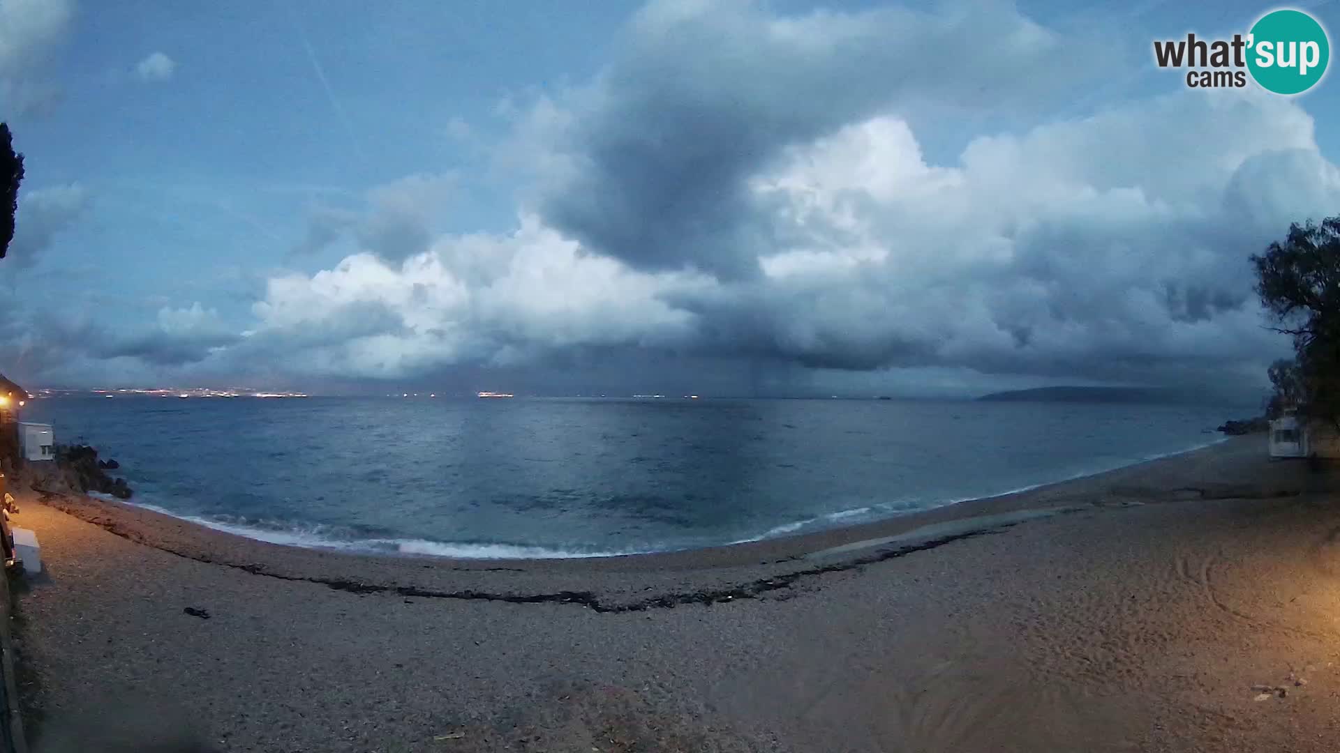 Webcam Sv. Ivan Strand | Mošćenička Draga