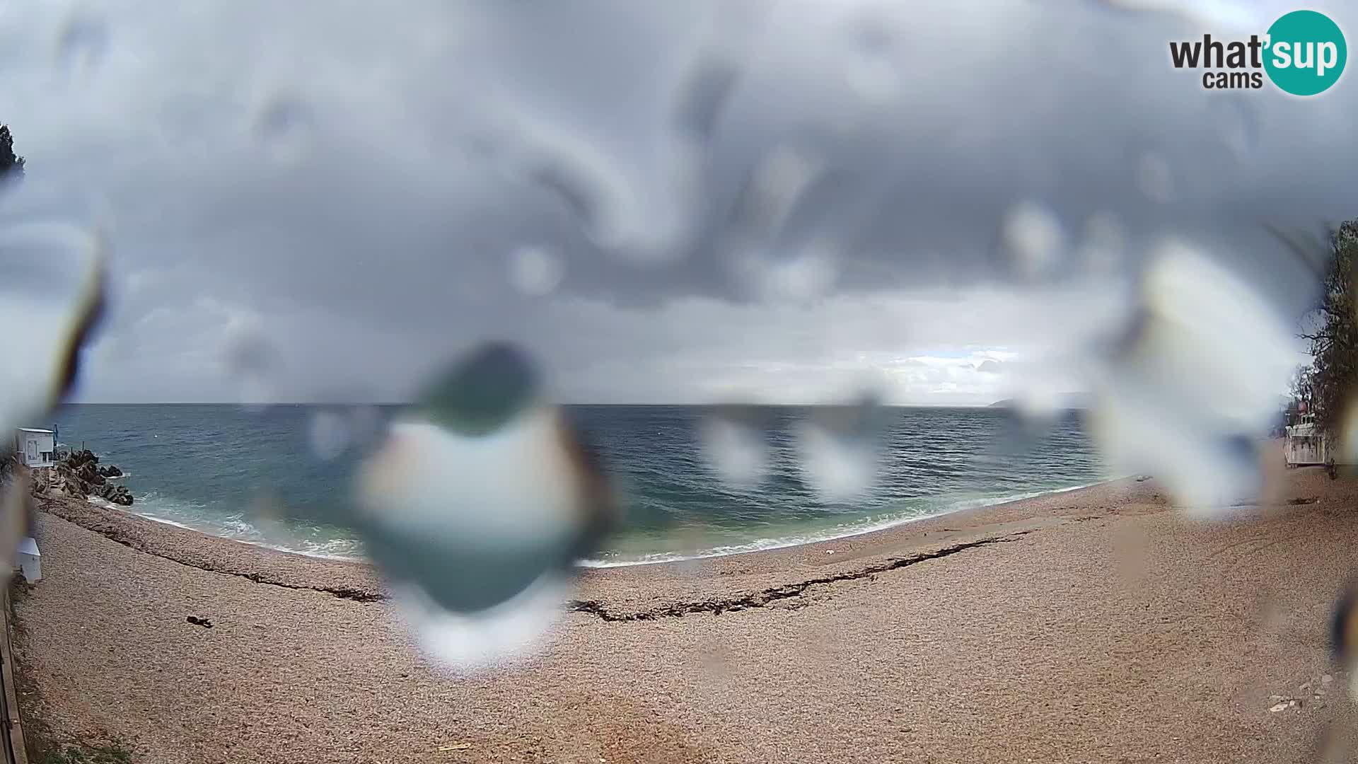Webcam Sv. Ivan beach | Mošćenička Draga