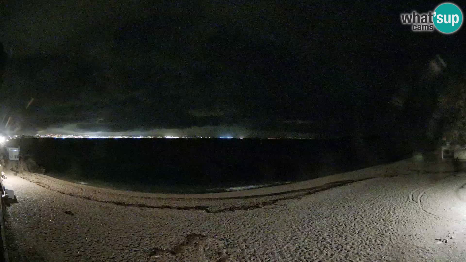 Webcam Sv. Ivan Strand | Mošćenička Draga