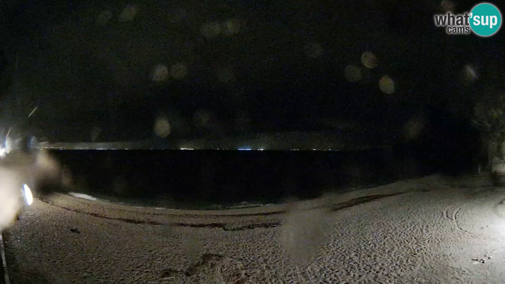 Webcam spiaggia Sv. Ivan | Draga di Moschiena