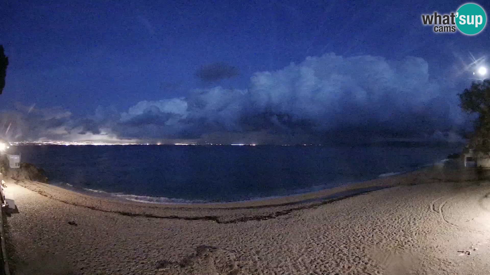 Webcam playa Sv. Ivan | Mošćenička Draga