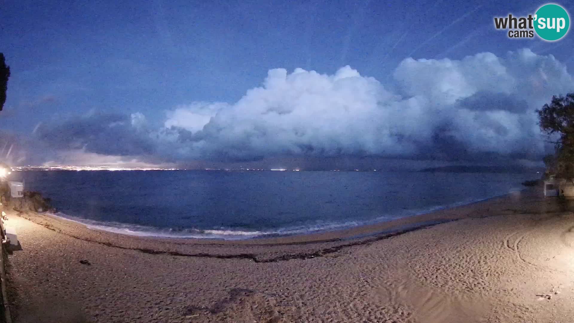 Webcam playa Sv. Ivan | Mošćenička Draga