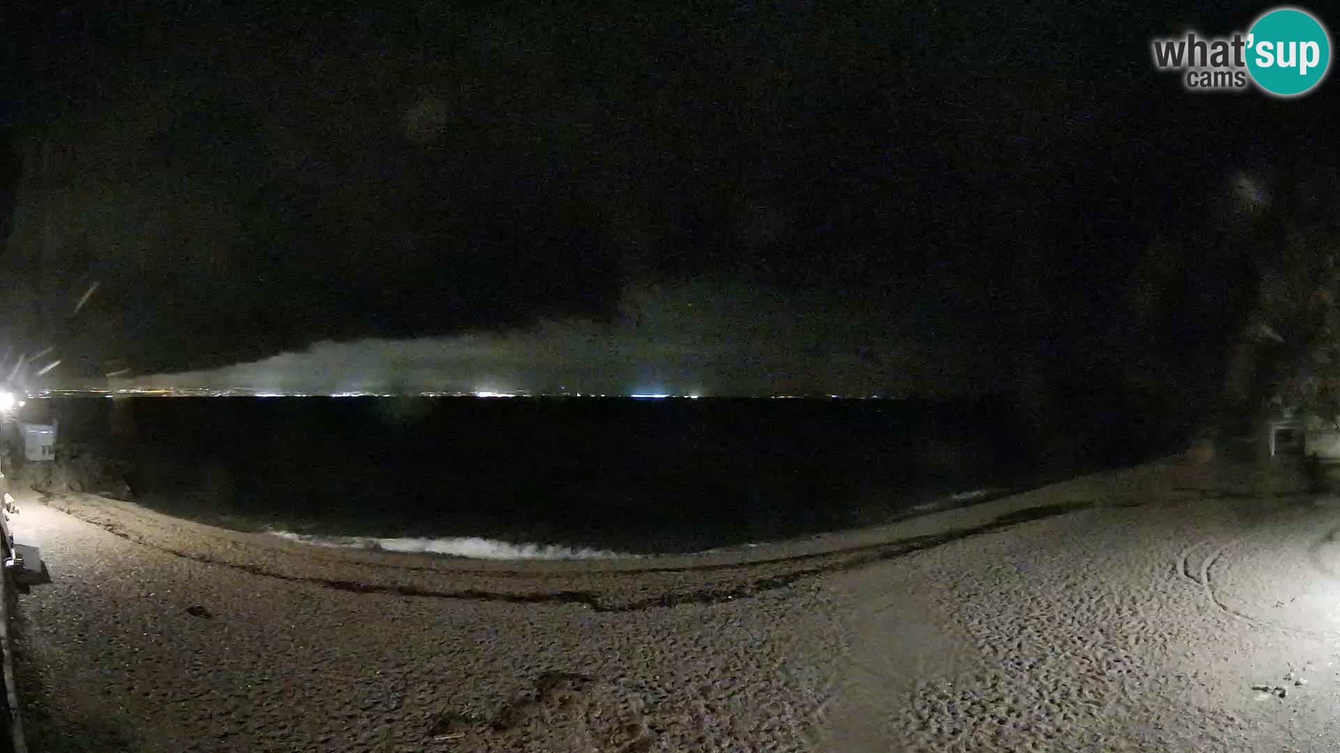 Webcam spiaggia Sv. Ivan | Draga di Moschiena