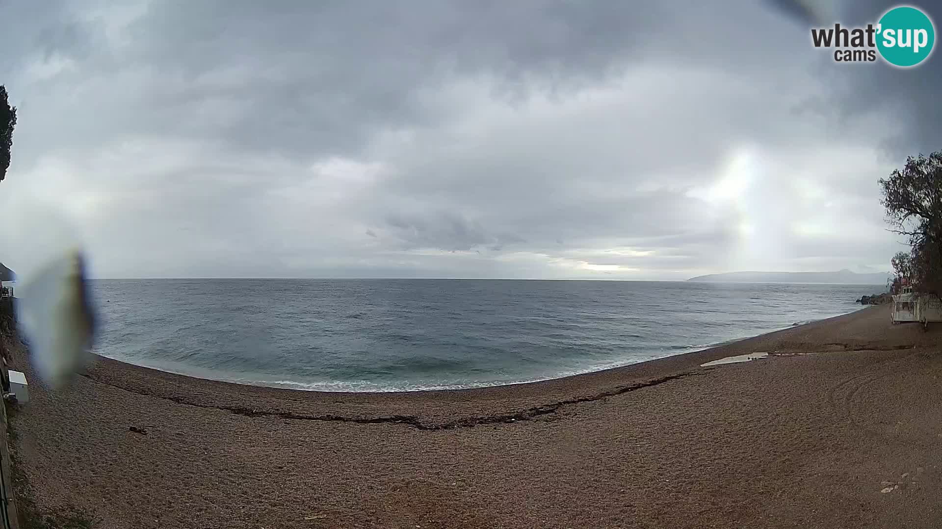 Webcam Sv. Ivan Strand | Mošćenička Draga