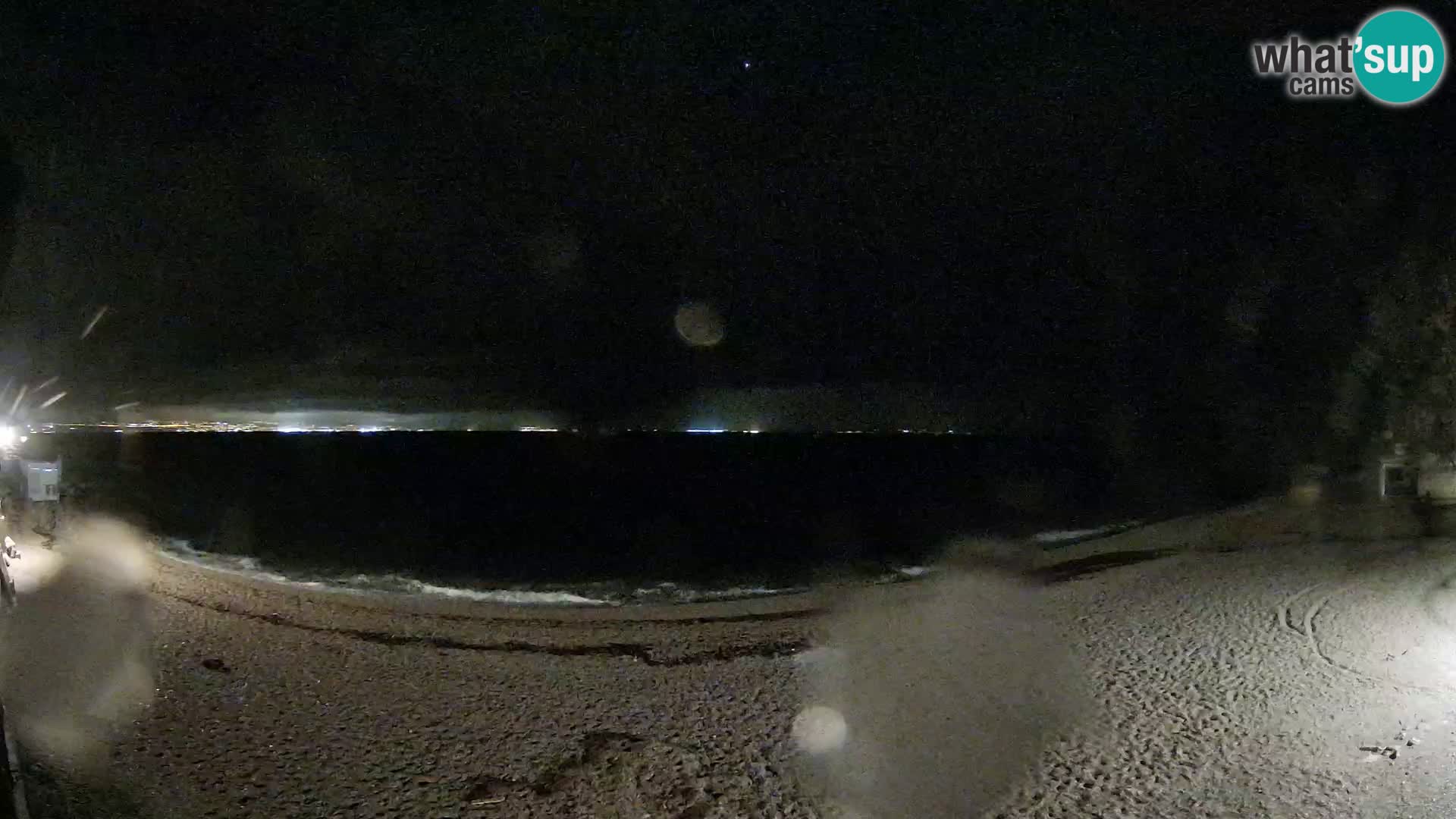 Webcam spiaggia Sv. Ivan | Draga di Moschiena