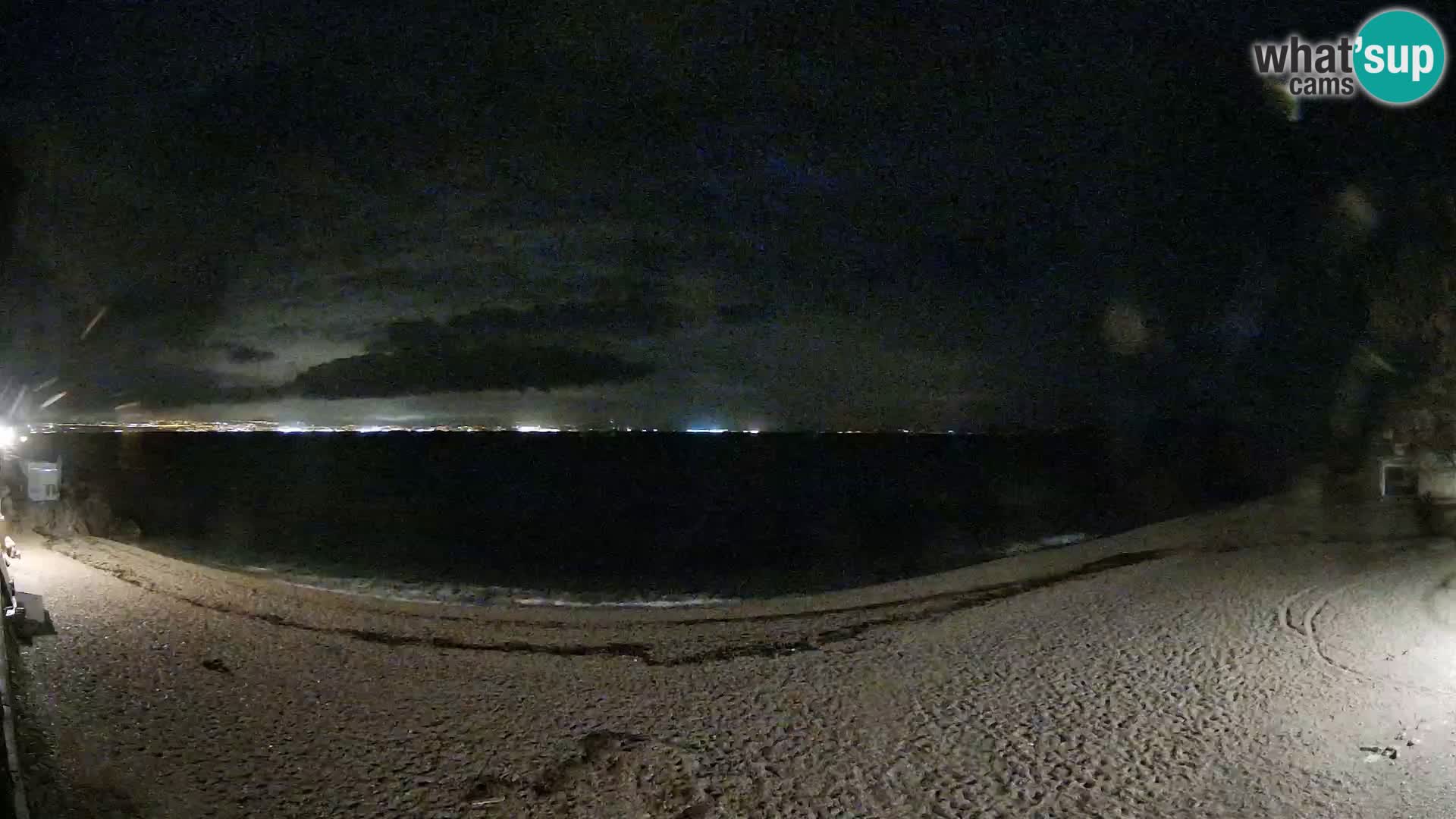 Webcam Sv. Ivan beach | Mošćenička Draga