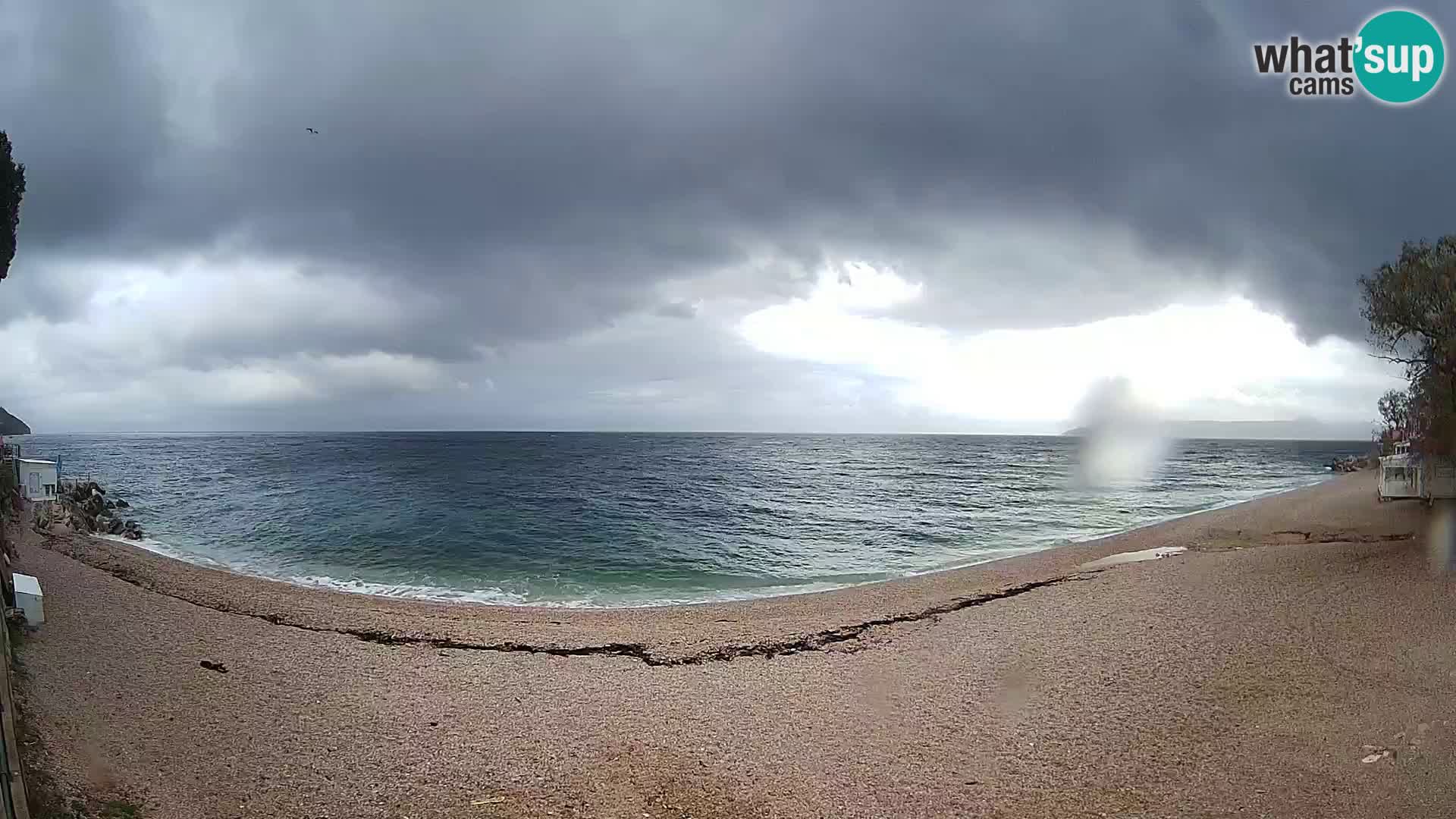 Webcam Sv. Ivan beach | Mošćenička Draga