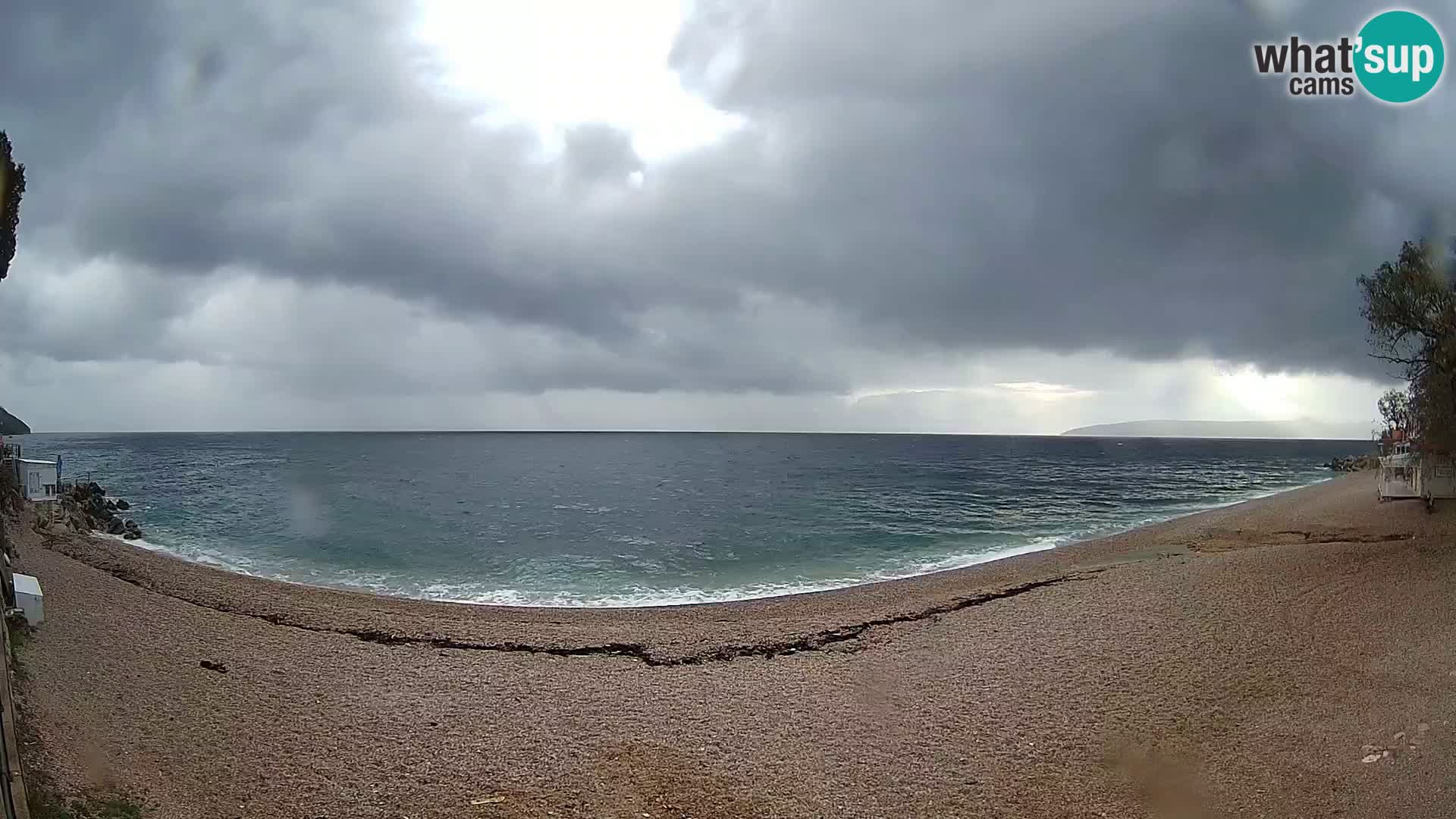 Webcam playa Sv. Ivan | Mošćenička Draga