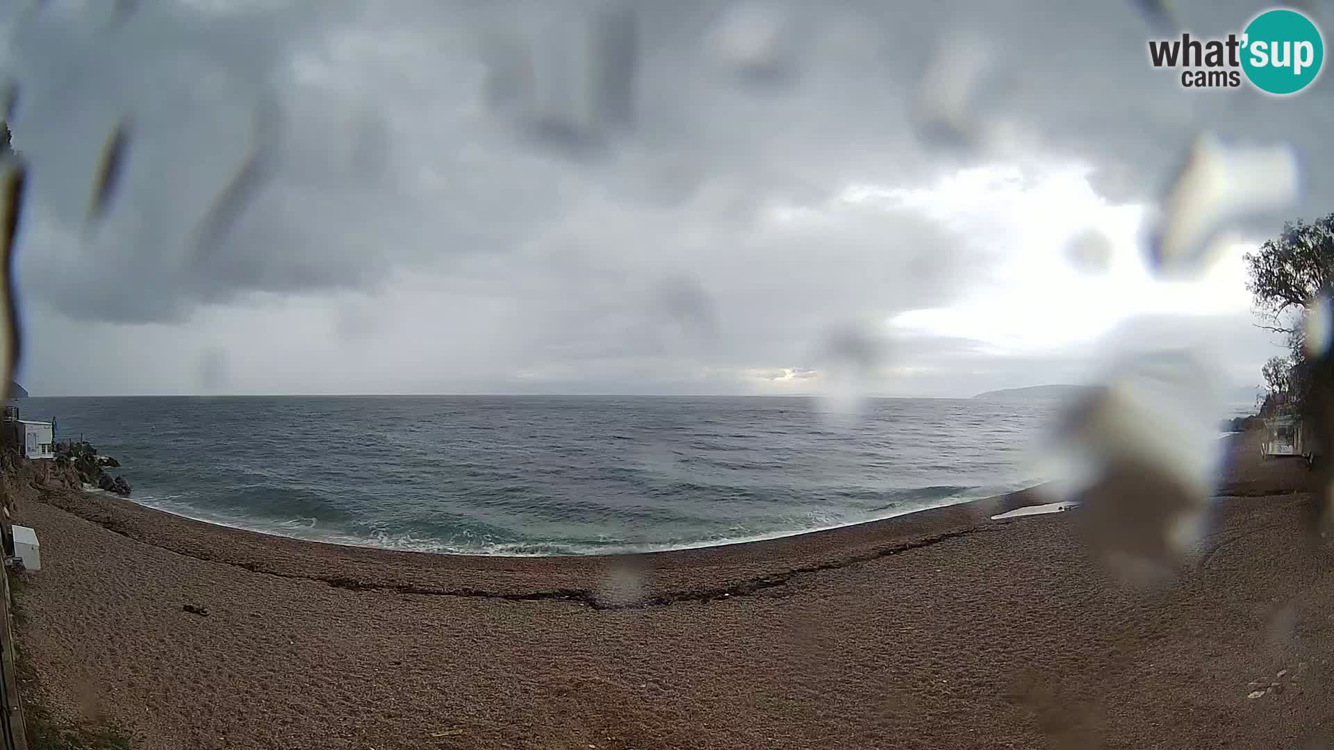 Webcam Sv. Ivan beach | Mošćenička Draga