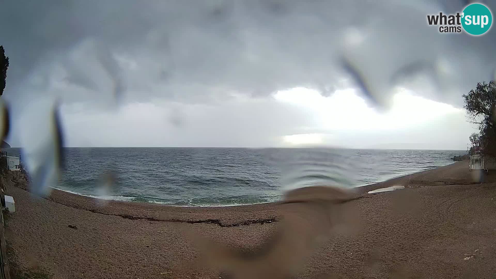 Webcam spiaggia Sv. Ivan | Draga di Moschiena