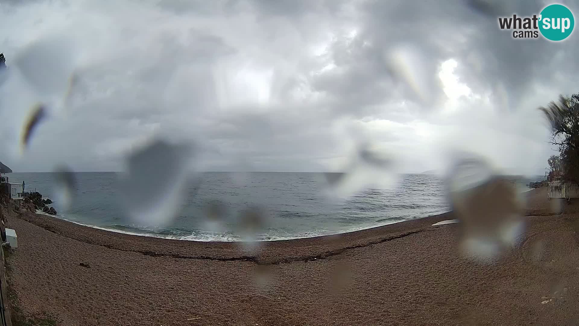 Spletna kamera plaža Sv. Ivan | Mošćenička Draga