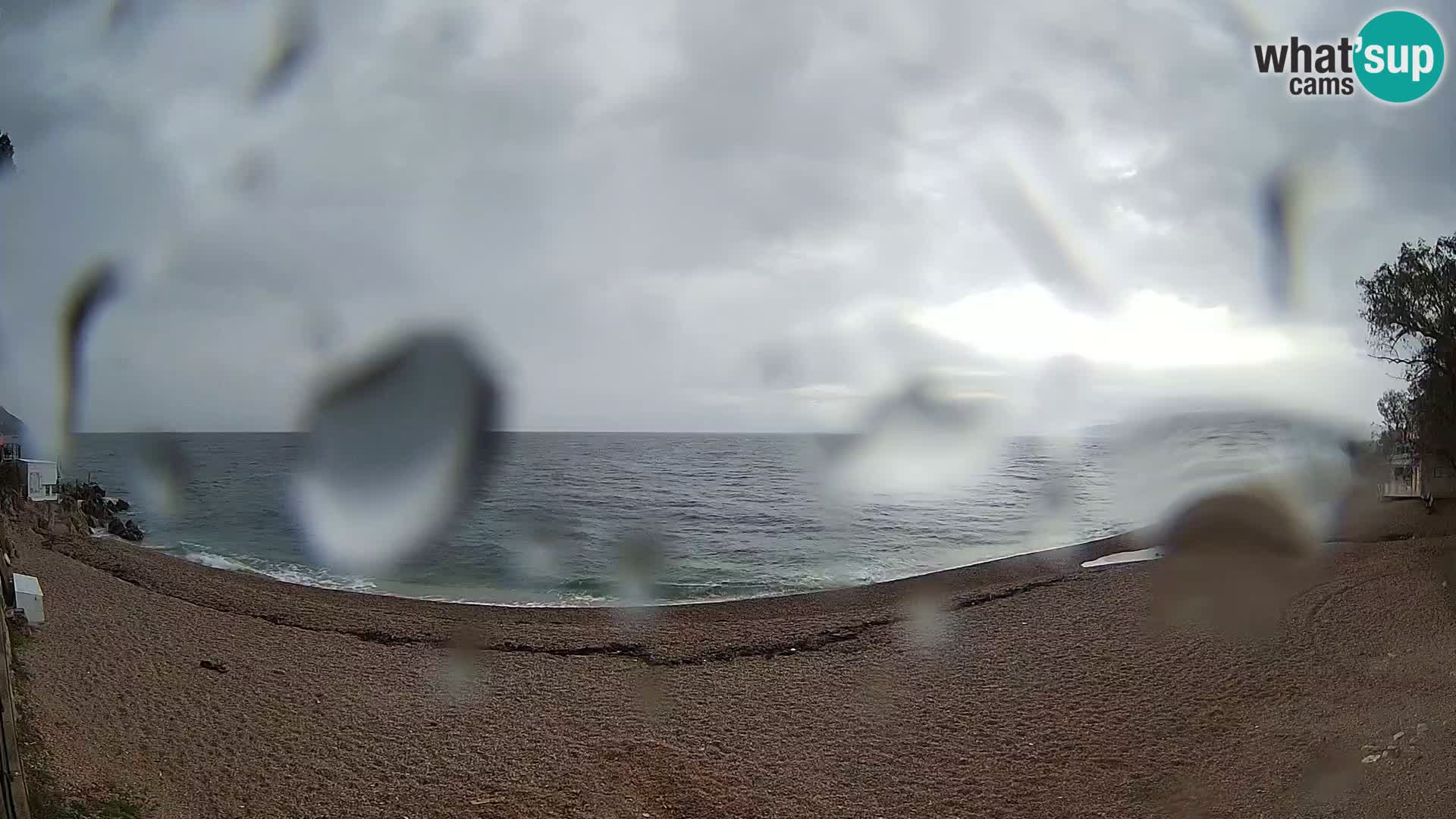 Webcam playa Sv. Ivan | Mošćenička Draga