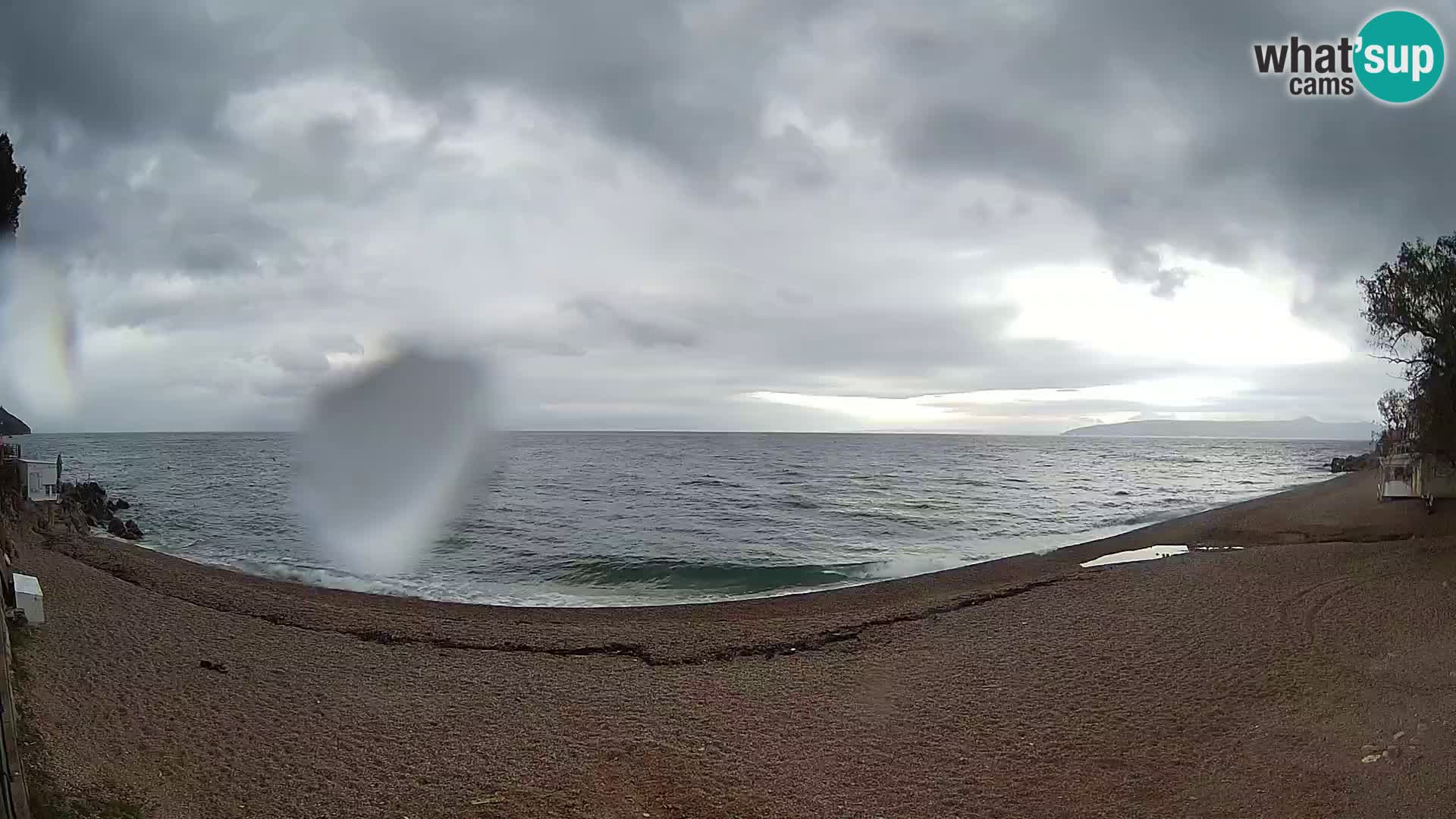 Webcam Sv. Ivan Strand | Mošćenička Draga