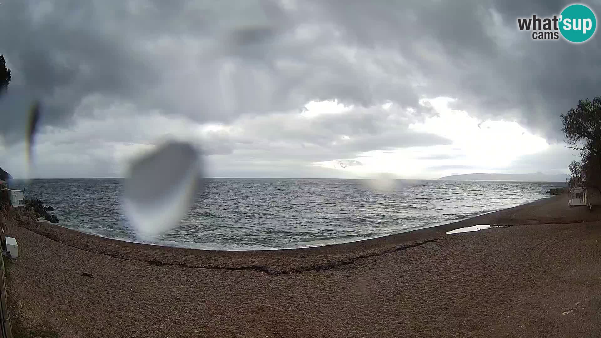 Webcam spiaggia Sv. Ivan | Draga di Moschiena