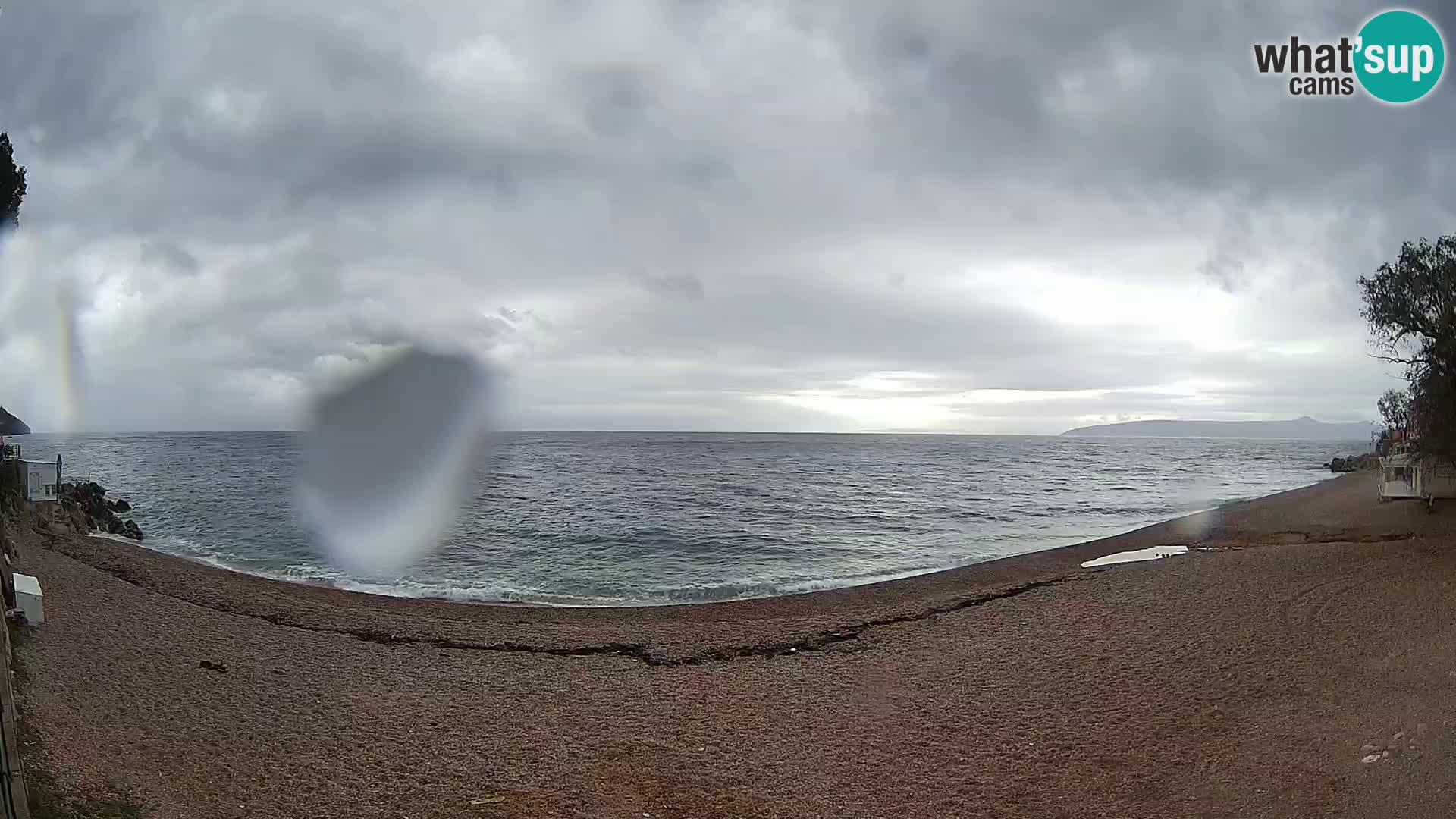 Spletna kamera plaža Sv. Ivan | Mošćenička Draga