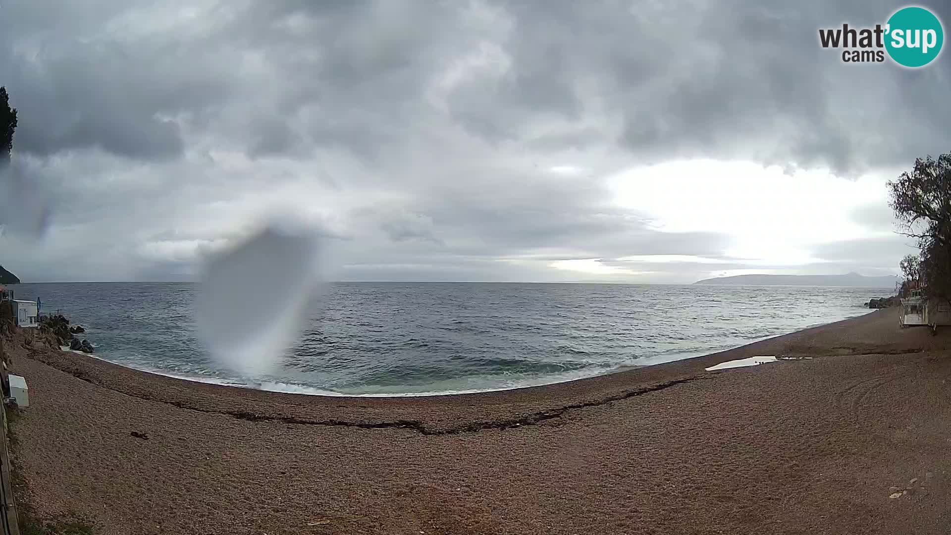 Spletna kamera plaža Sv. Ivan | Mošćenička Draga
