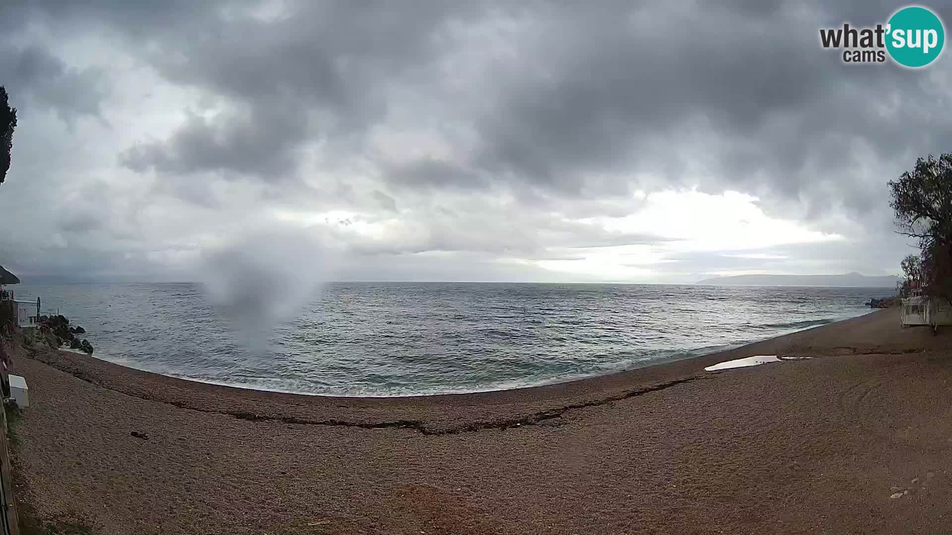 Spletna kamera plaža Sv. Ivan | Mošćenička Draga