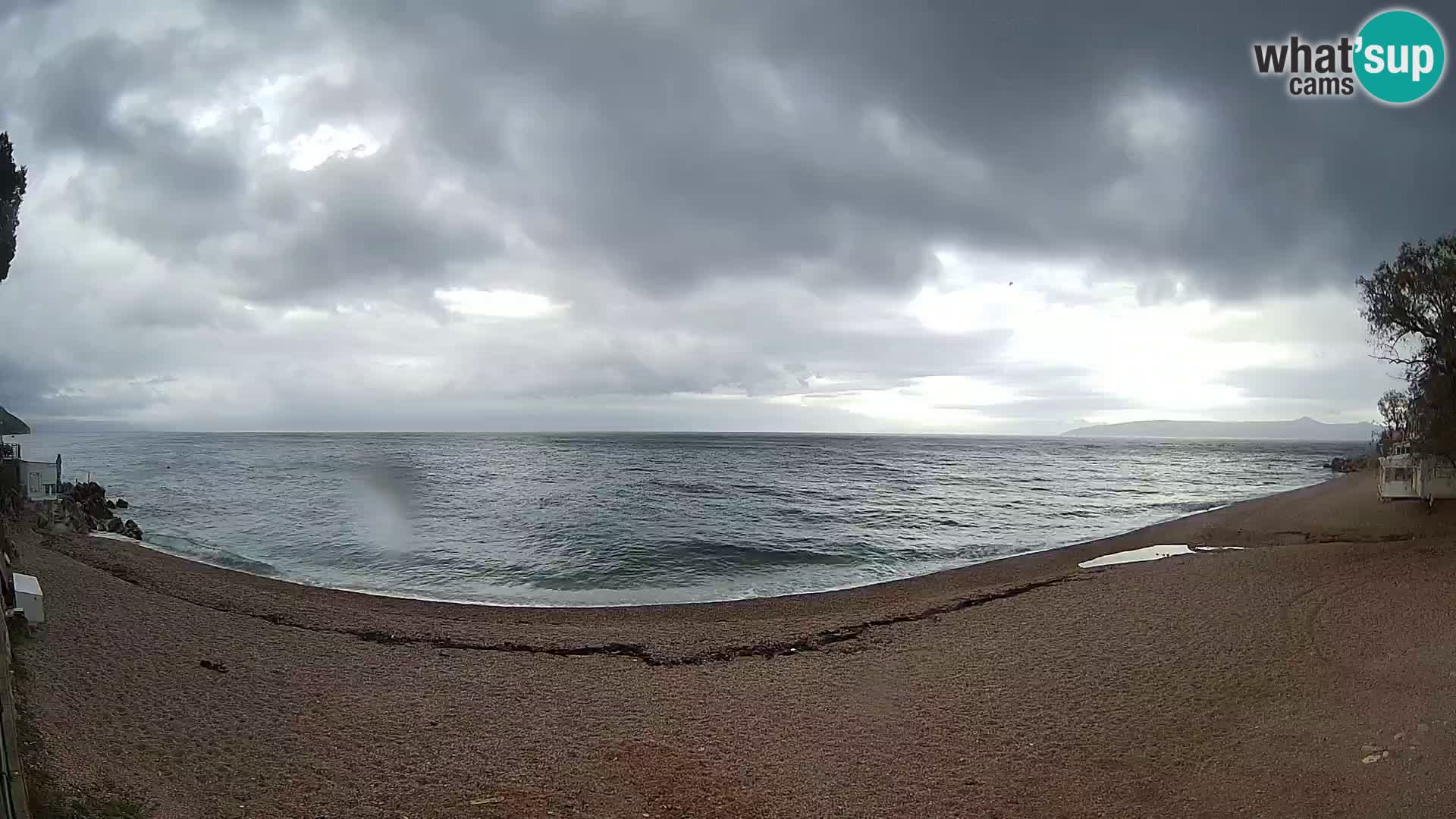 Webcam playa Sv. Ivan | Mošćenička Draga