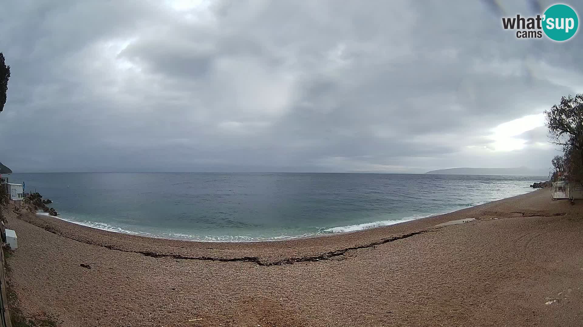Webcam Sv. Ivan Strand | Mošćenička Draga