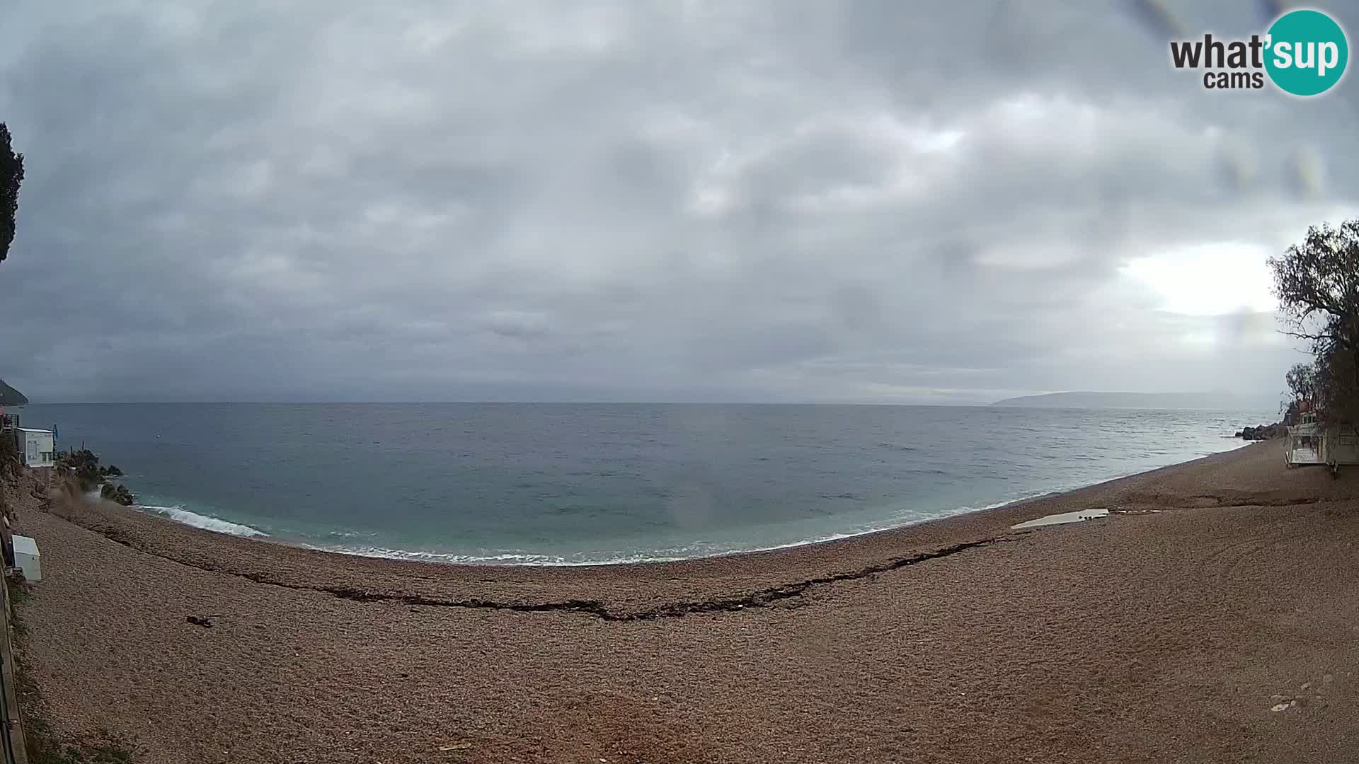 Spletna kamera plaža Sv. Ivan | Mošćenička Draga
