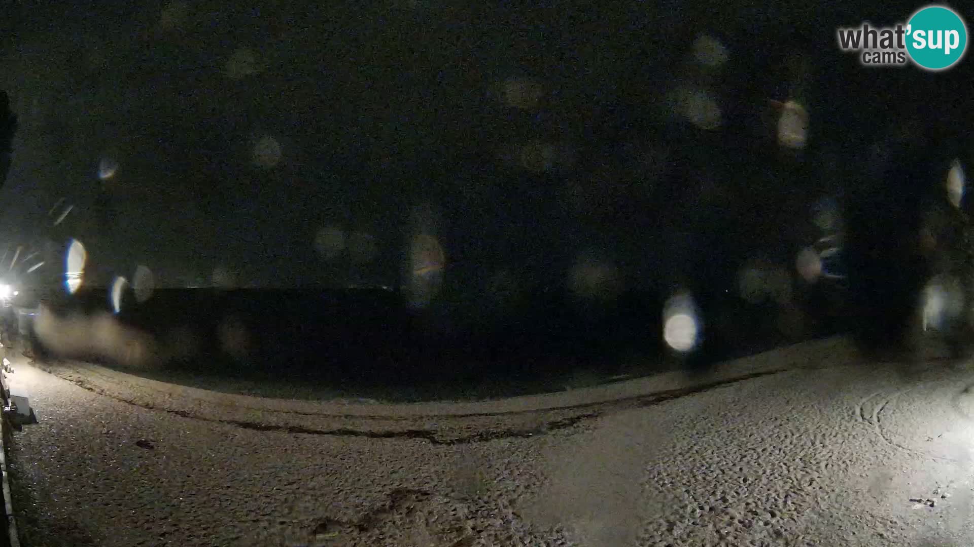 Webcam spiaggia Sv. Ivan | Draga di Moschiena