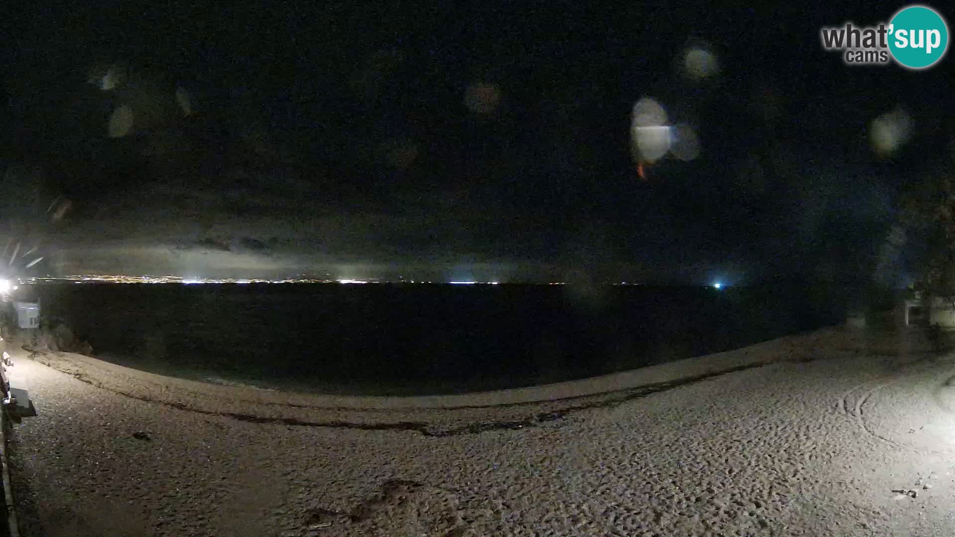 Webcam Sv. Ivan beach | Mošćenička Draga