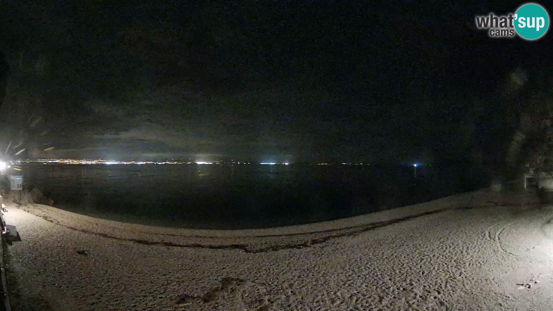 Webcam Sv. Ivan beach | Mošćenička Draga