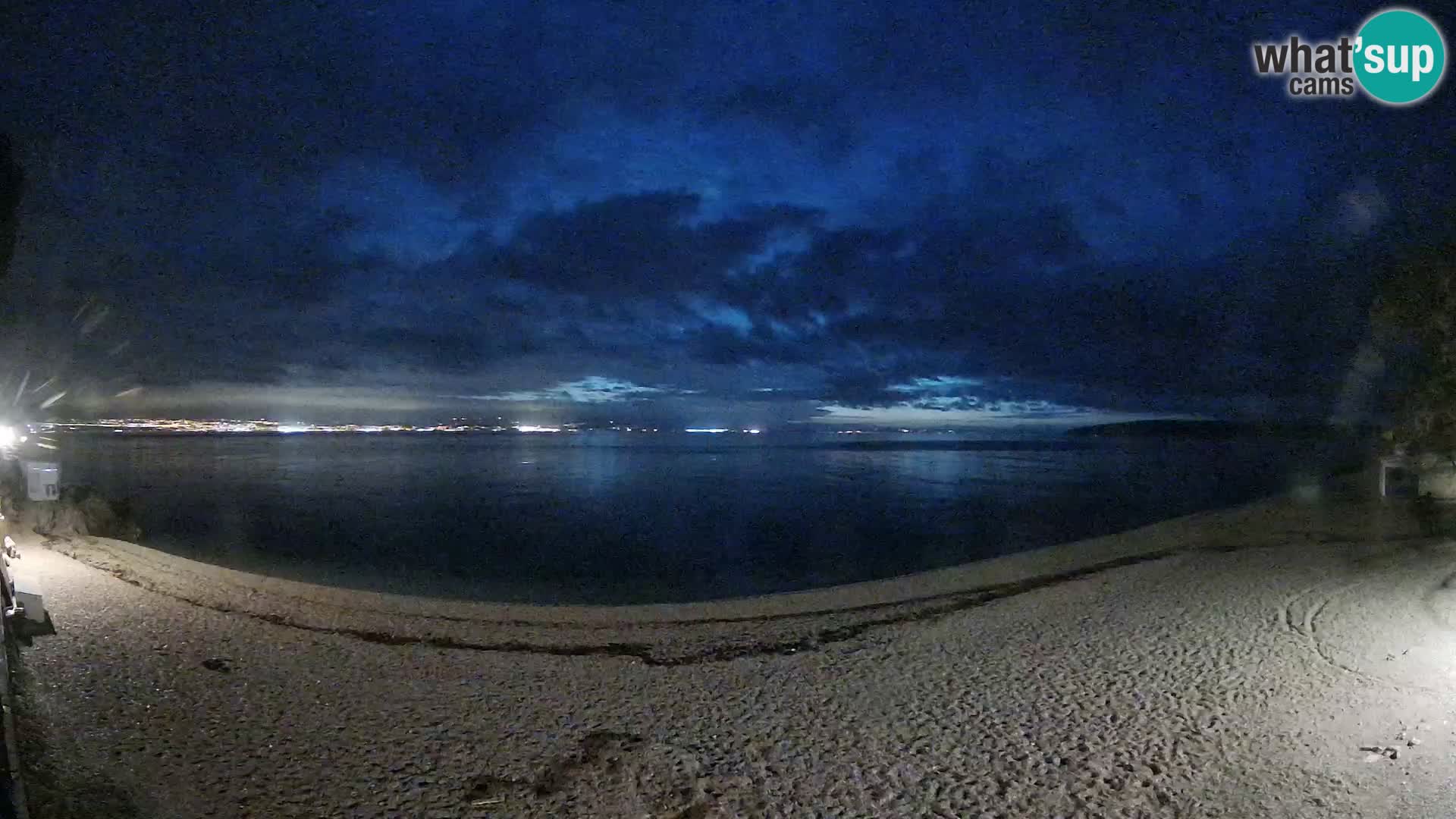 Webcam Sv. Ivan Strand | Mošćenička Draga