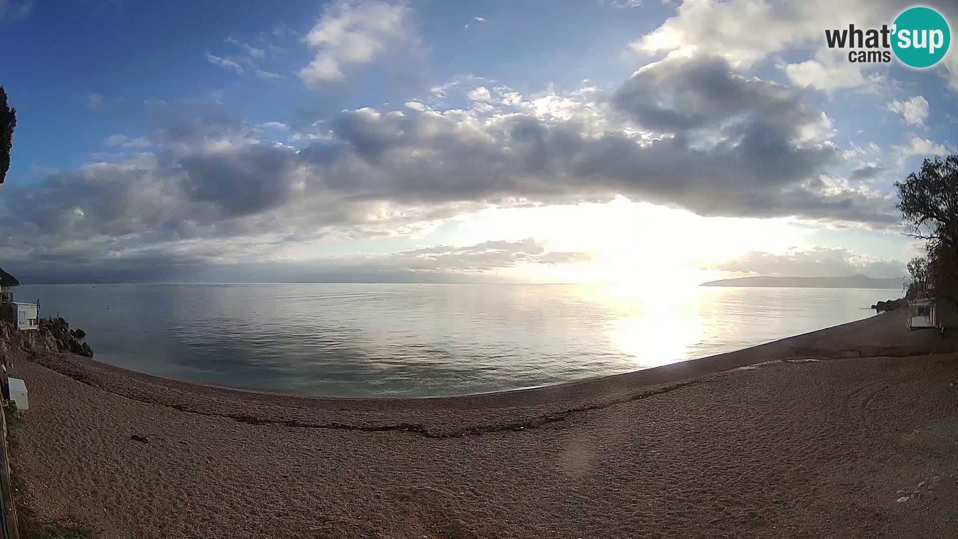 Spletna kamera plaža Sv. Ivan | Mošćenička Draga