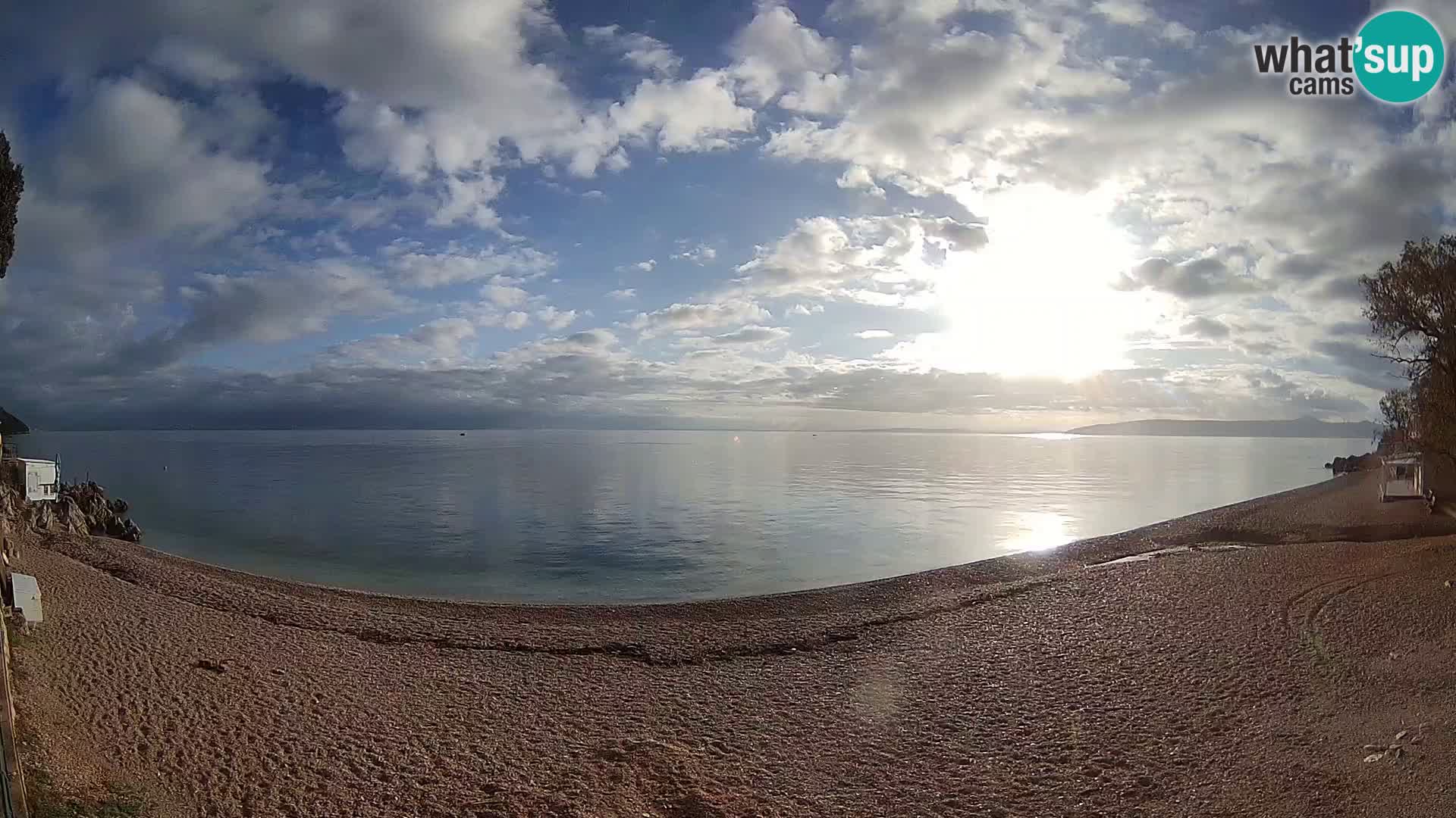 Livecam plage Sv. Ivan | Mošćenička Draga
