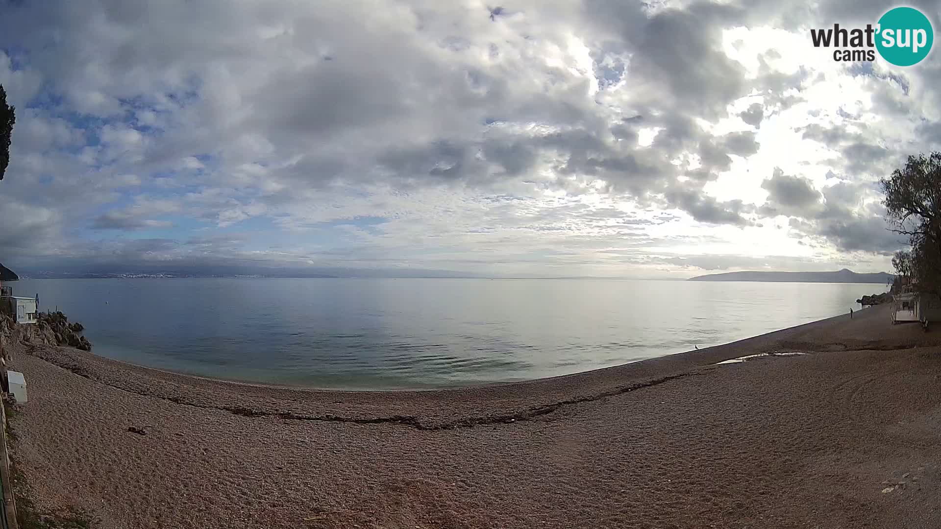Webcam Sv. Ivan beach | Mošćenička Draga