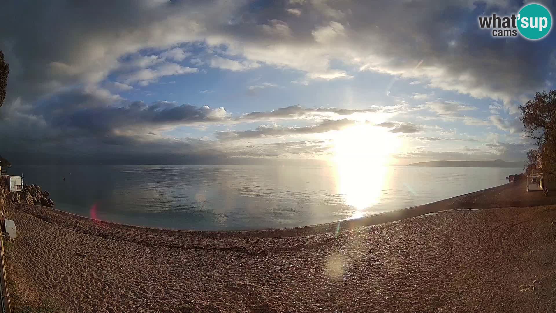Livecam plage Sv. Ivan | Mošćenička Draga