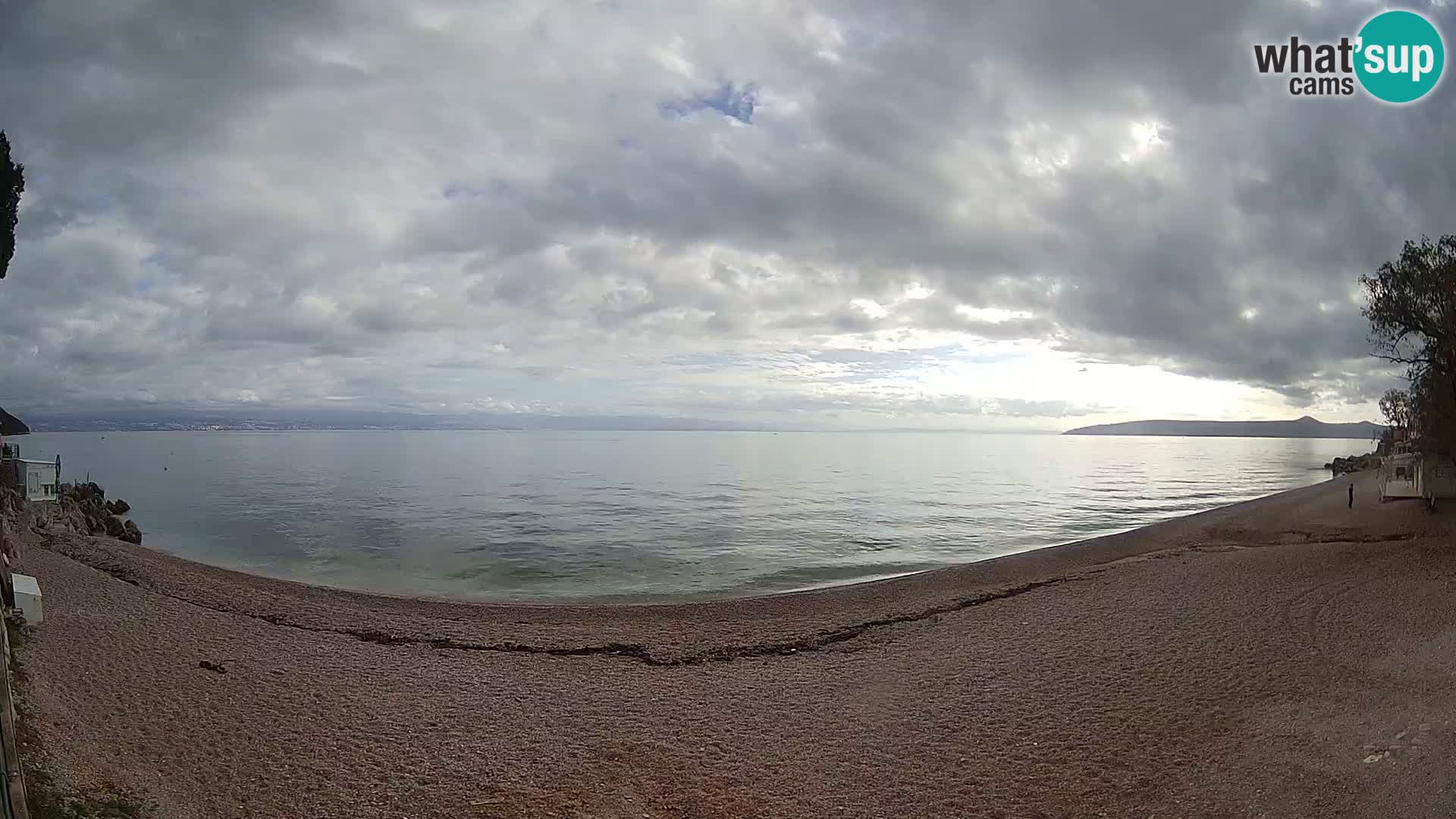 Livecam plage Sv. Ivan | Mošćenička Draga