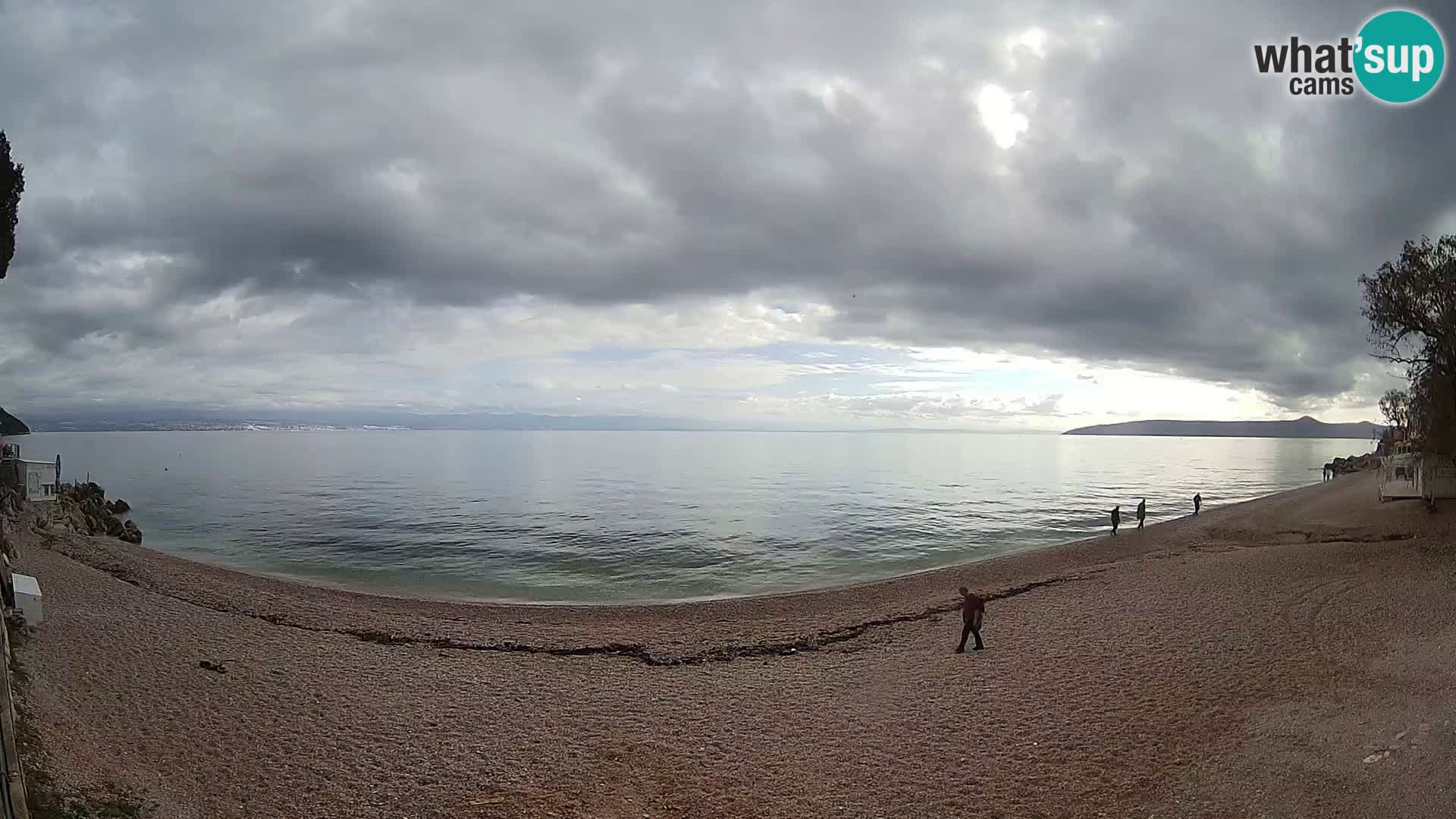 Webcam playa Sv. Ivan | Mošćenička Draga