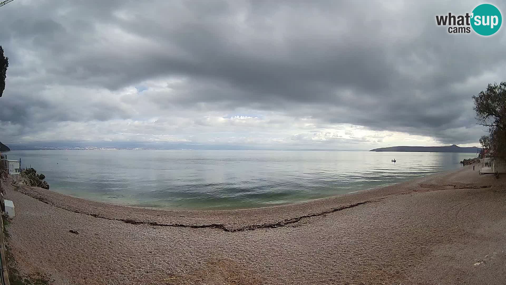 Webcam Sv. Ivan Strand | Mošćenička Draga