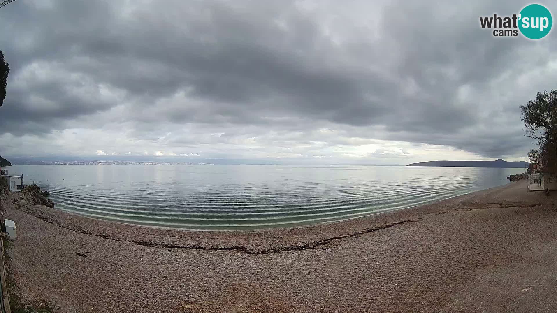 Webcam playa Sv. Ivan | Mošćenička Draga