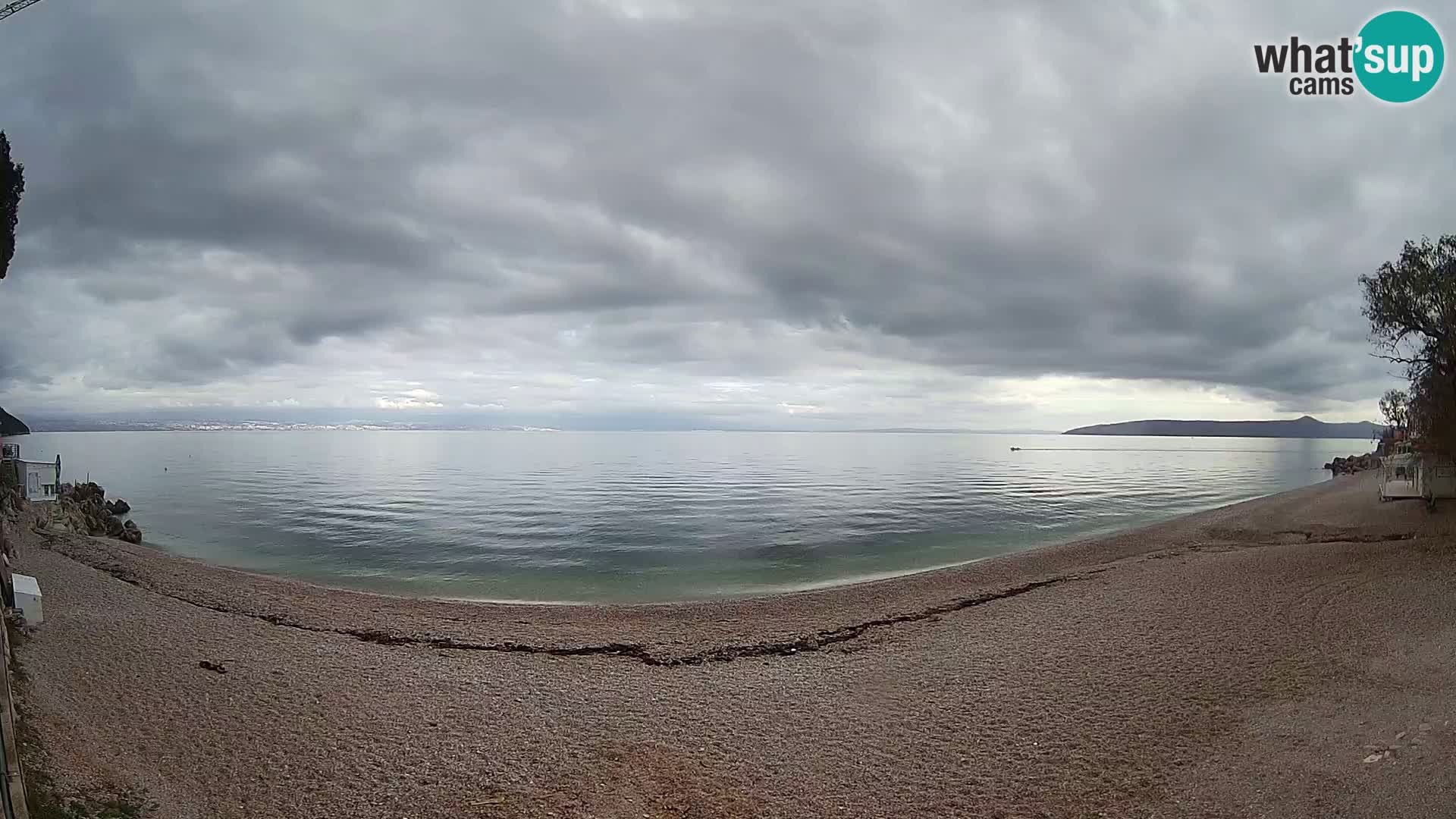 Livecam plage Sv. Ivan | Mošćenička Draga