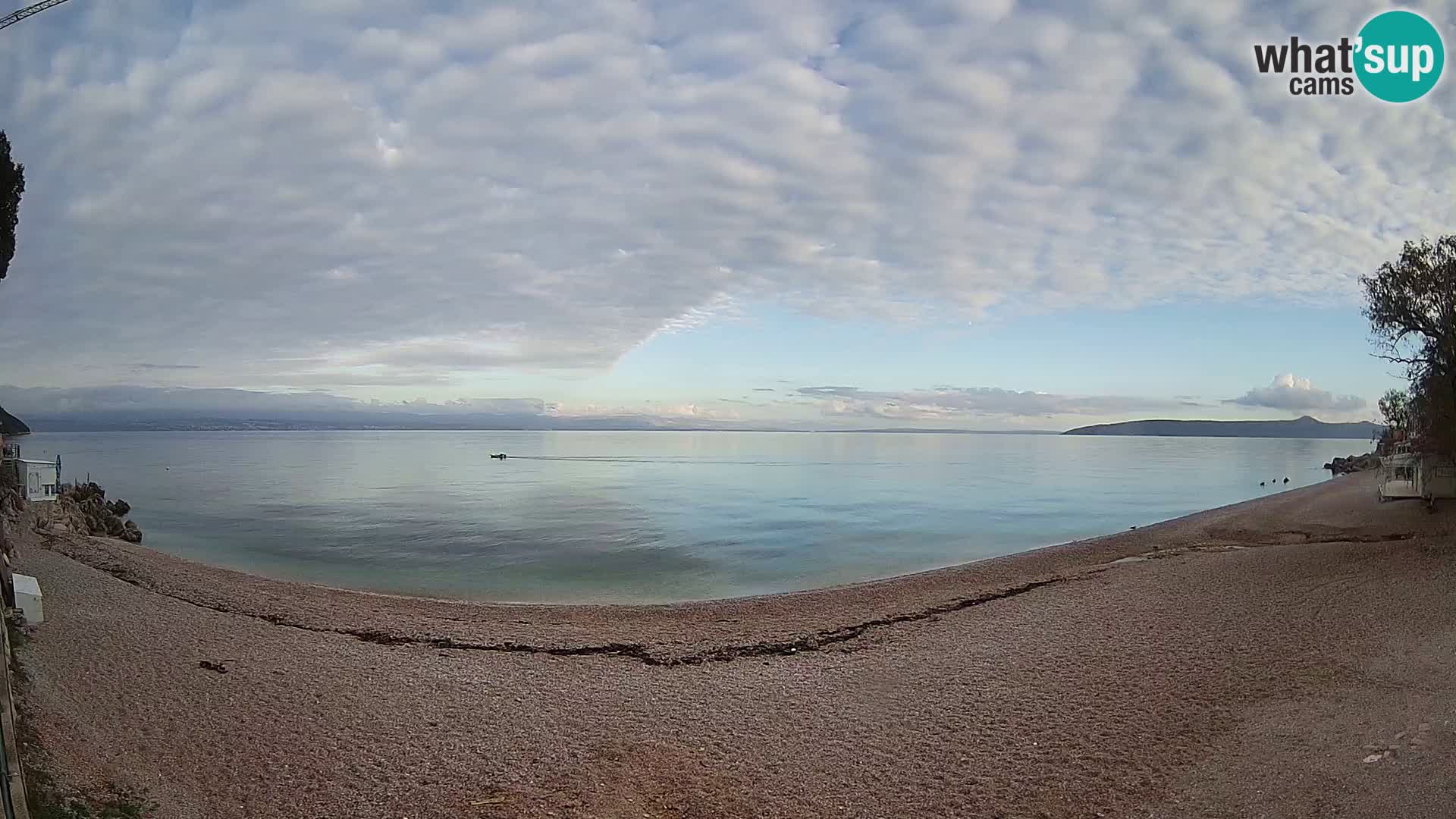 Webcam Sv. Ivan beach | Mošćenička Draga