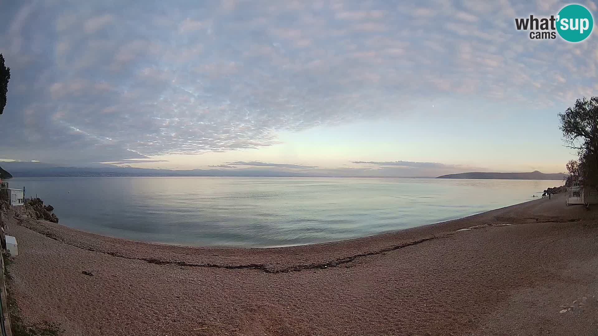 Webcam Sv. Ivan beach | Mošćenička Draga