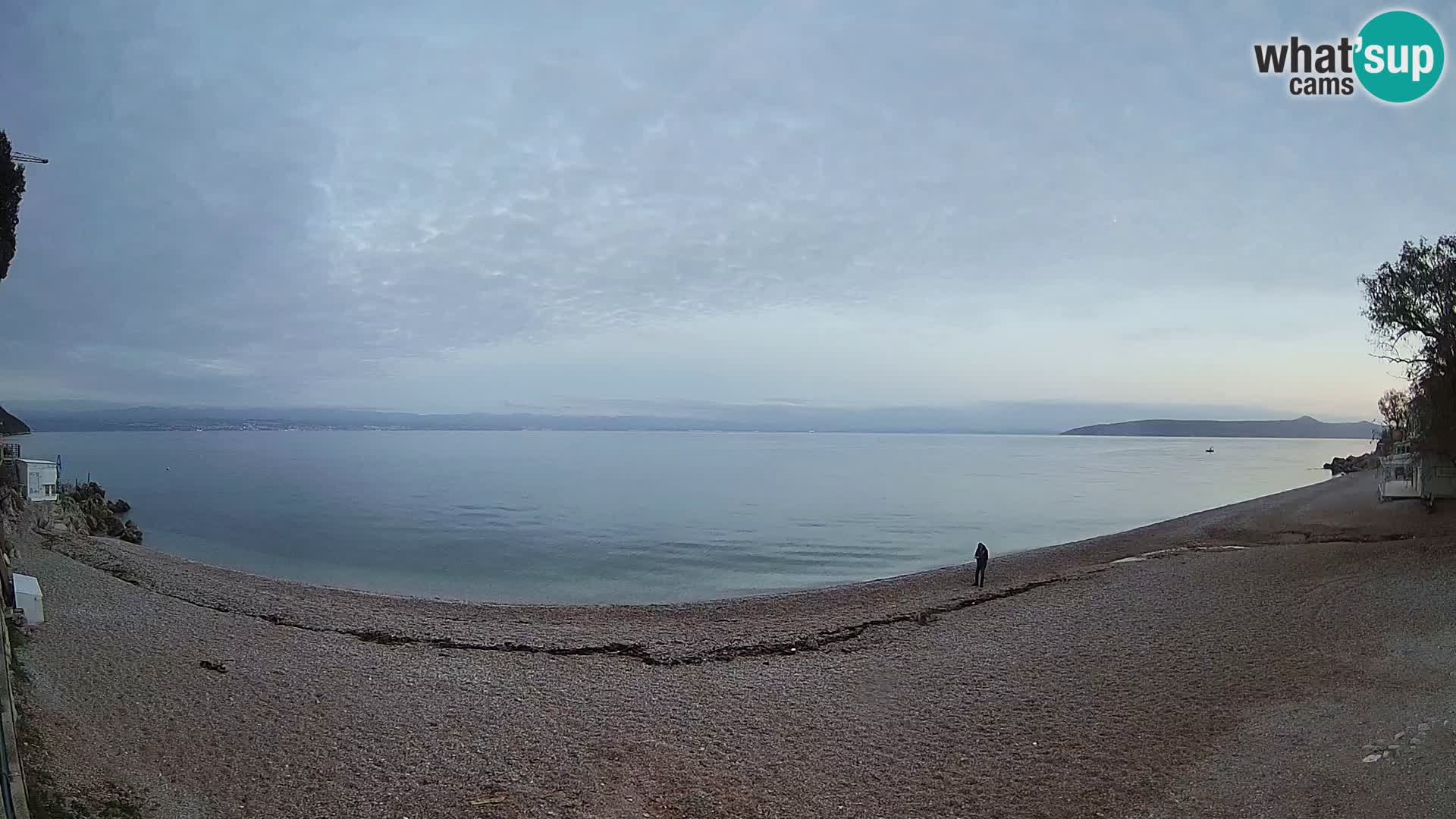Spletna kamera plaža Sv. Ivan | Mošćenička Draga