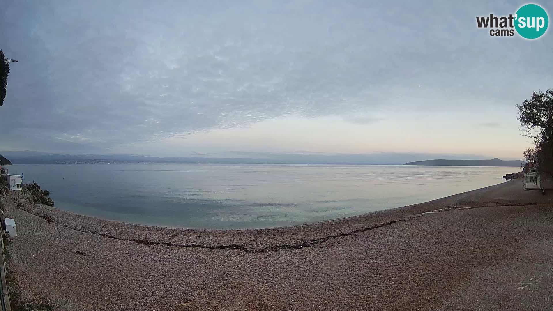 Webcam playa Sv. Ivan | Mošćenička Draga