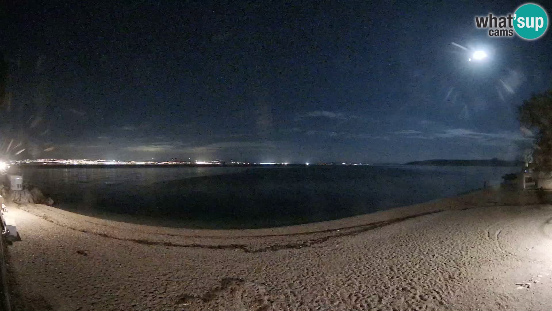 Webcam Sv. Ivan Strand | Mošćenička Draga