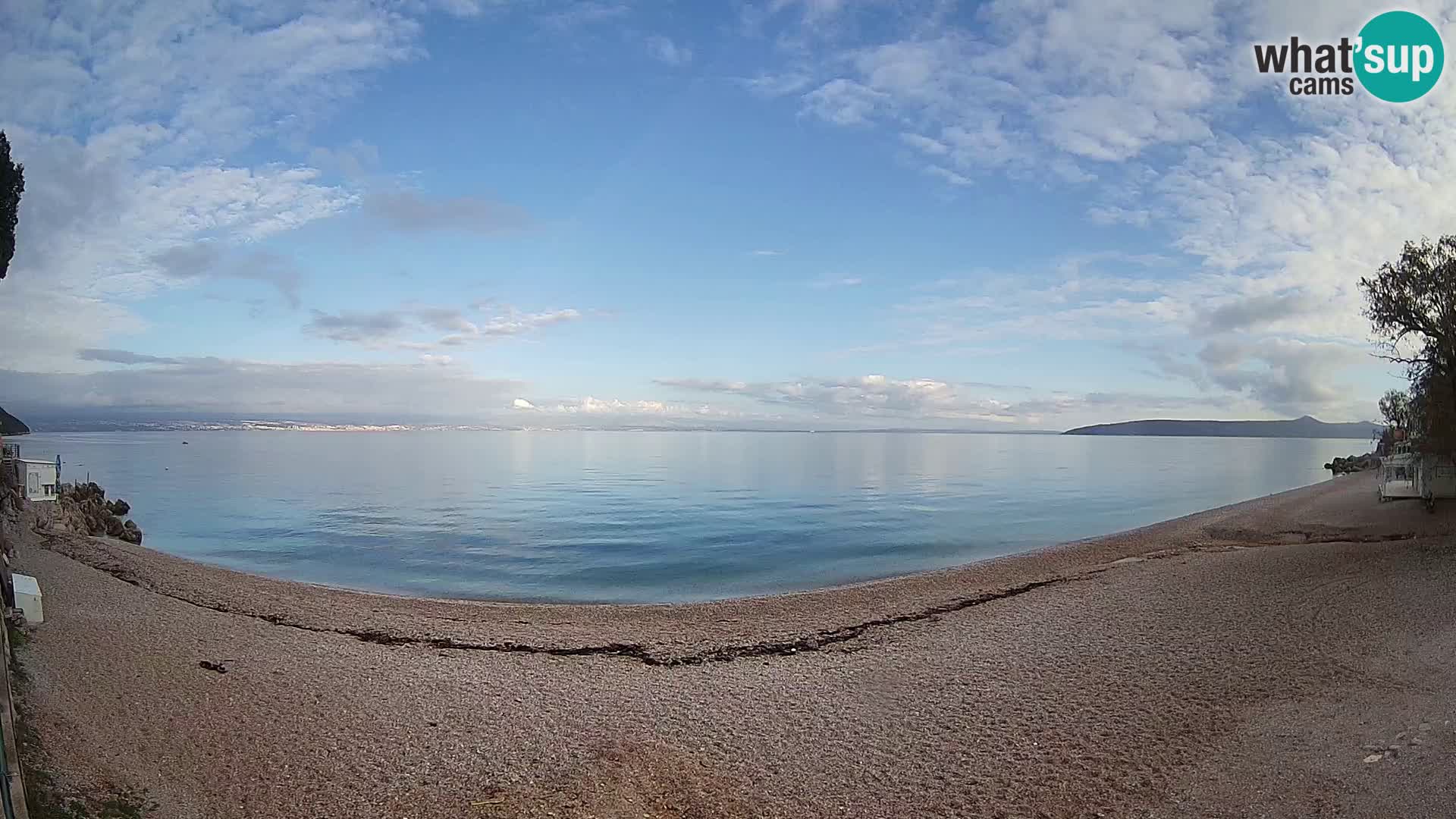 Webcam playa Sv. Ivan | Mošćenička Draga