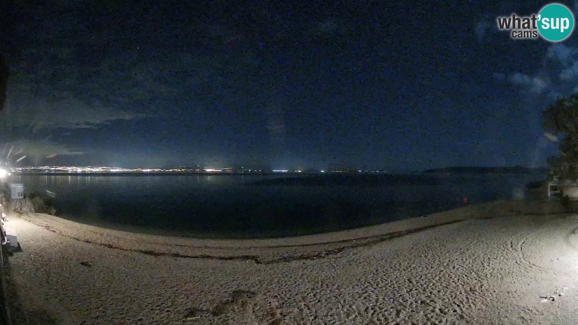 Webcam spiaggia Sv. Ivan | Draga di Moschiena