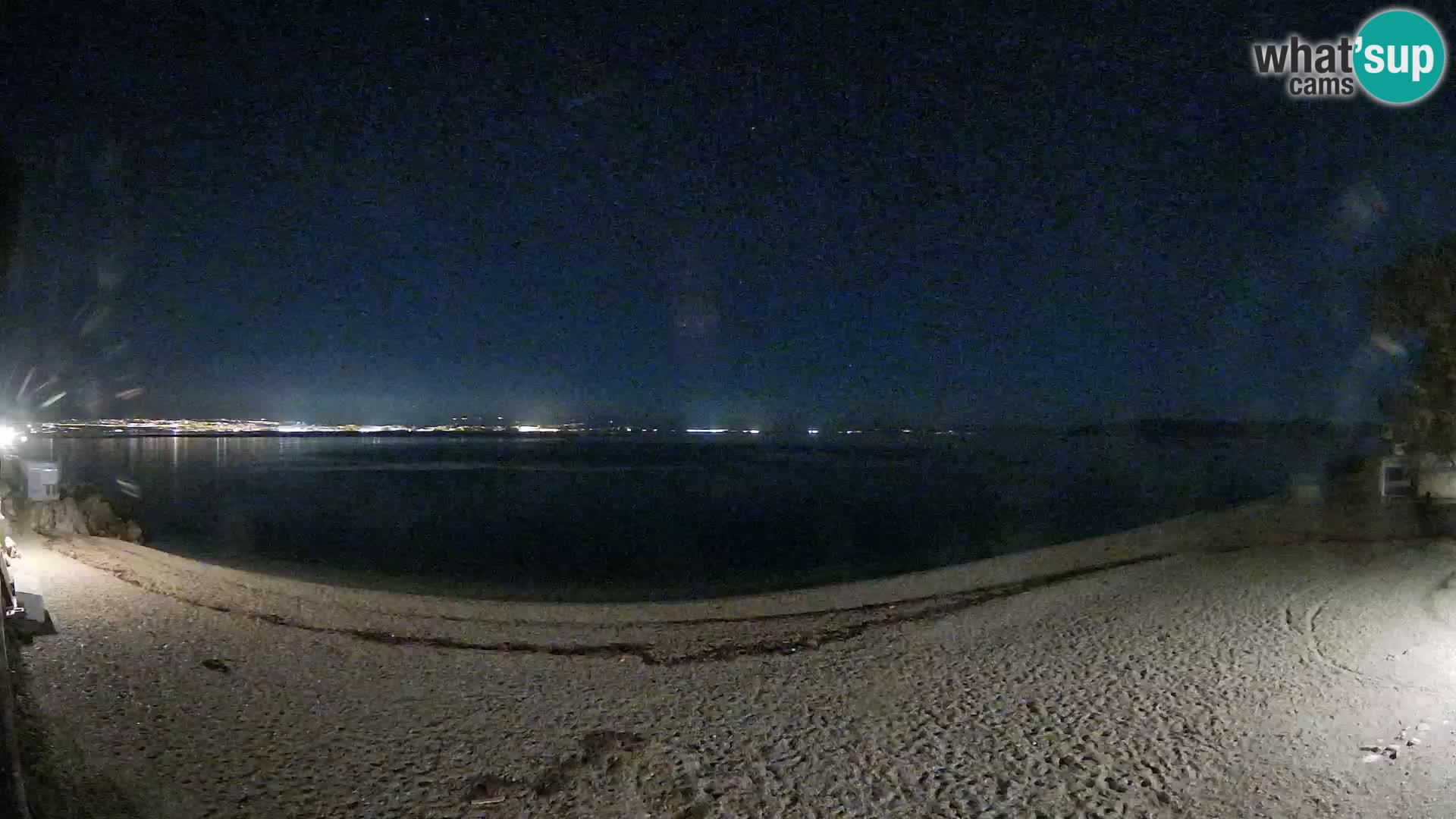 Webcam Sv. Ivan beach | Mošćenička Draga